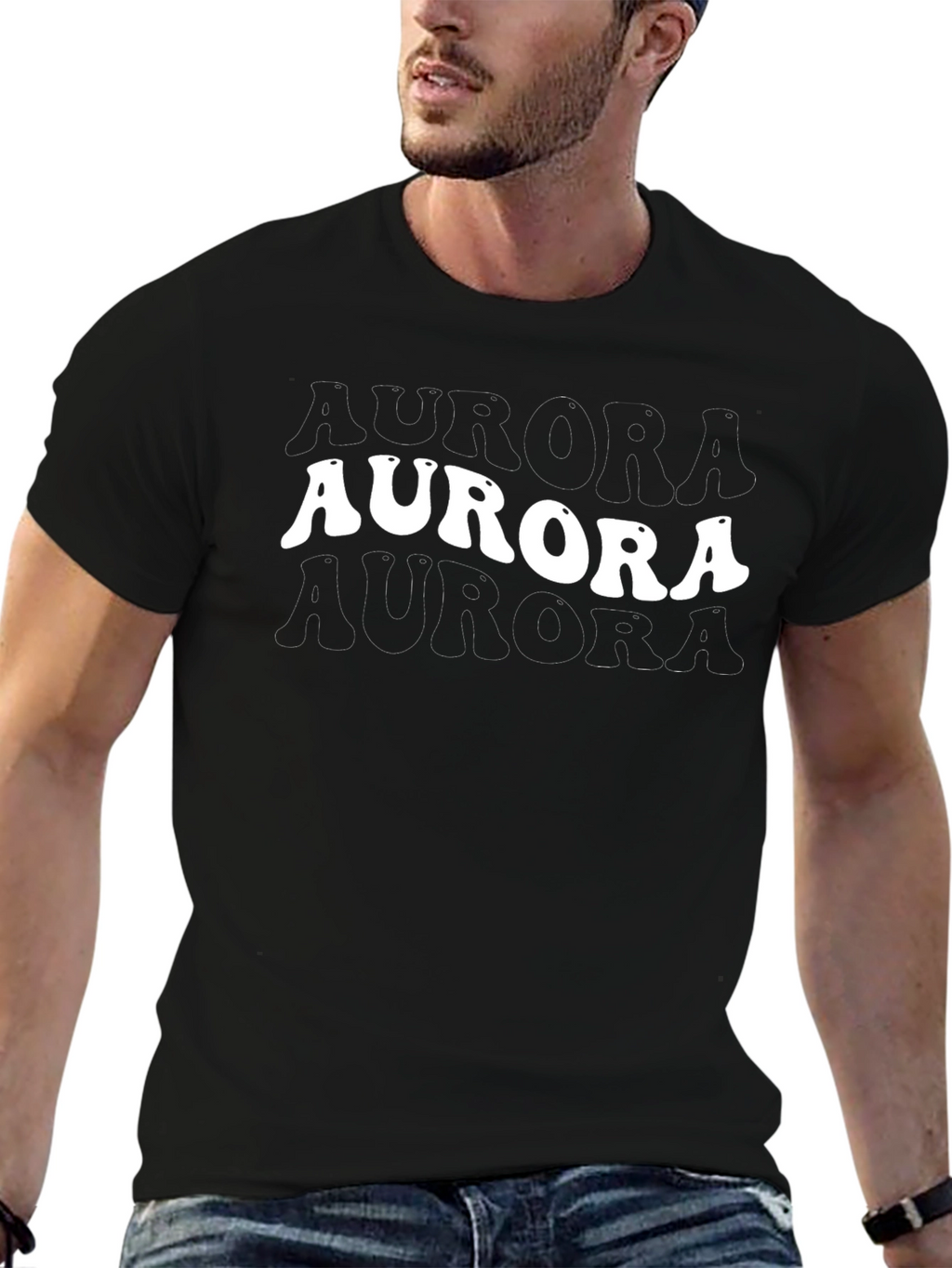 Aurora Graphic T-Shirt