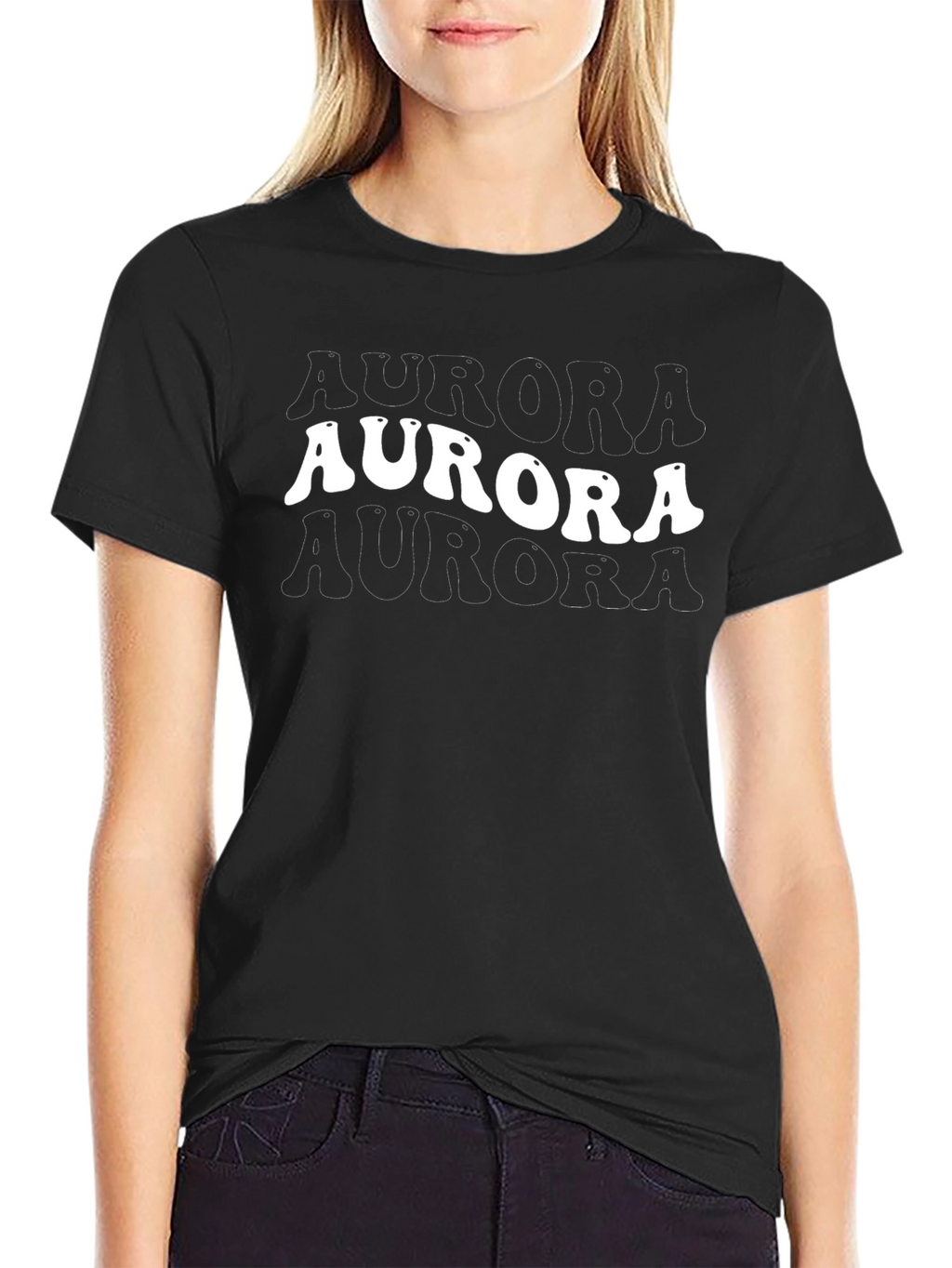 Aurora Graphic T-Shirt