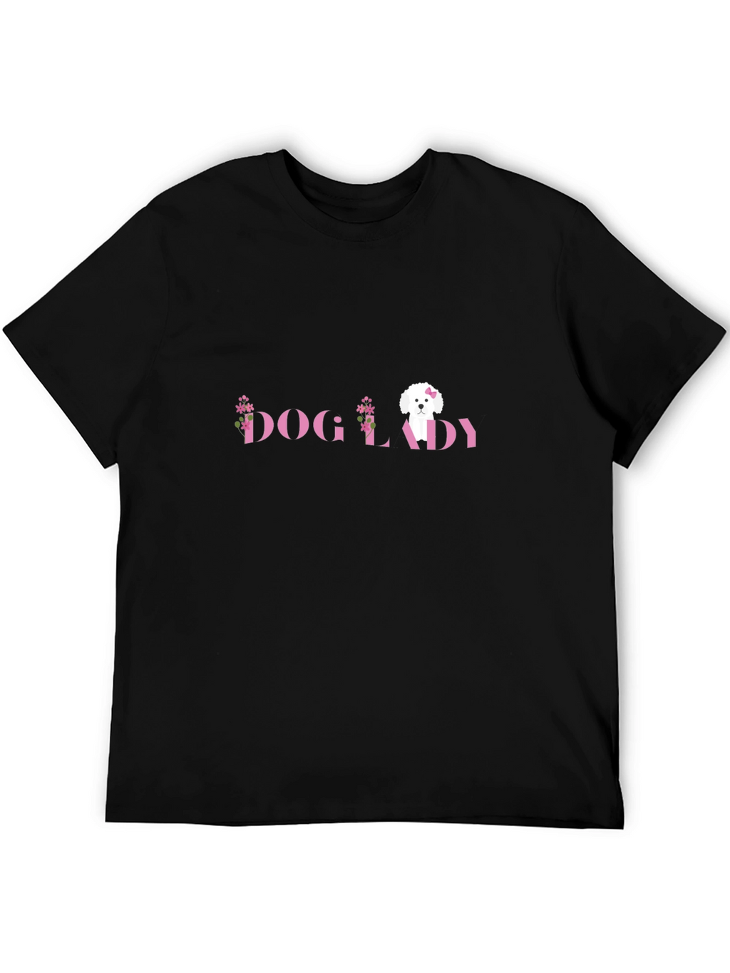 Dog Lady Tee - Cute Pet Owner Shirt
