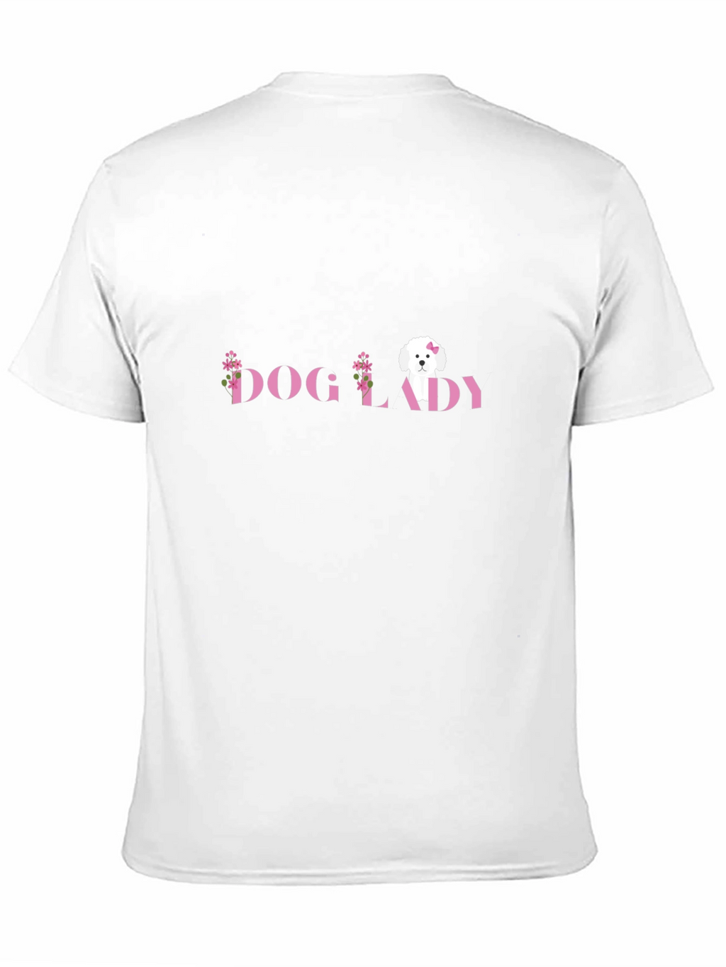 Dog Lady Tee - Cute Pet Owner Shirt