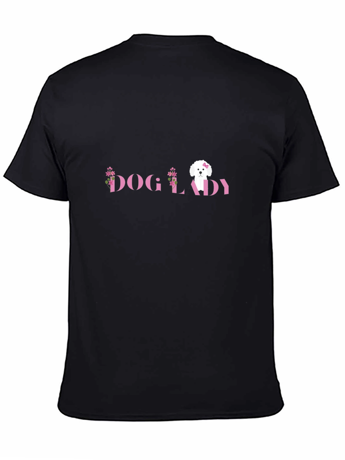 Dog Lady Tee - Cute Pet Owner Shirt
