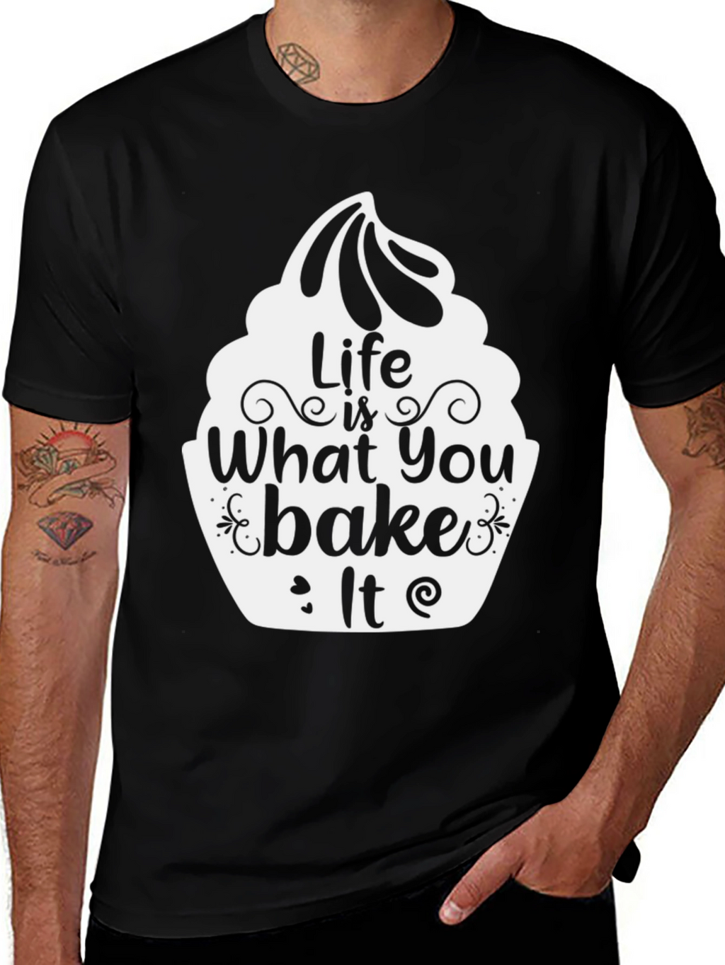 Life is What You Bake It T-Shirt