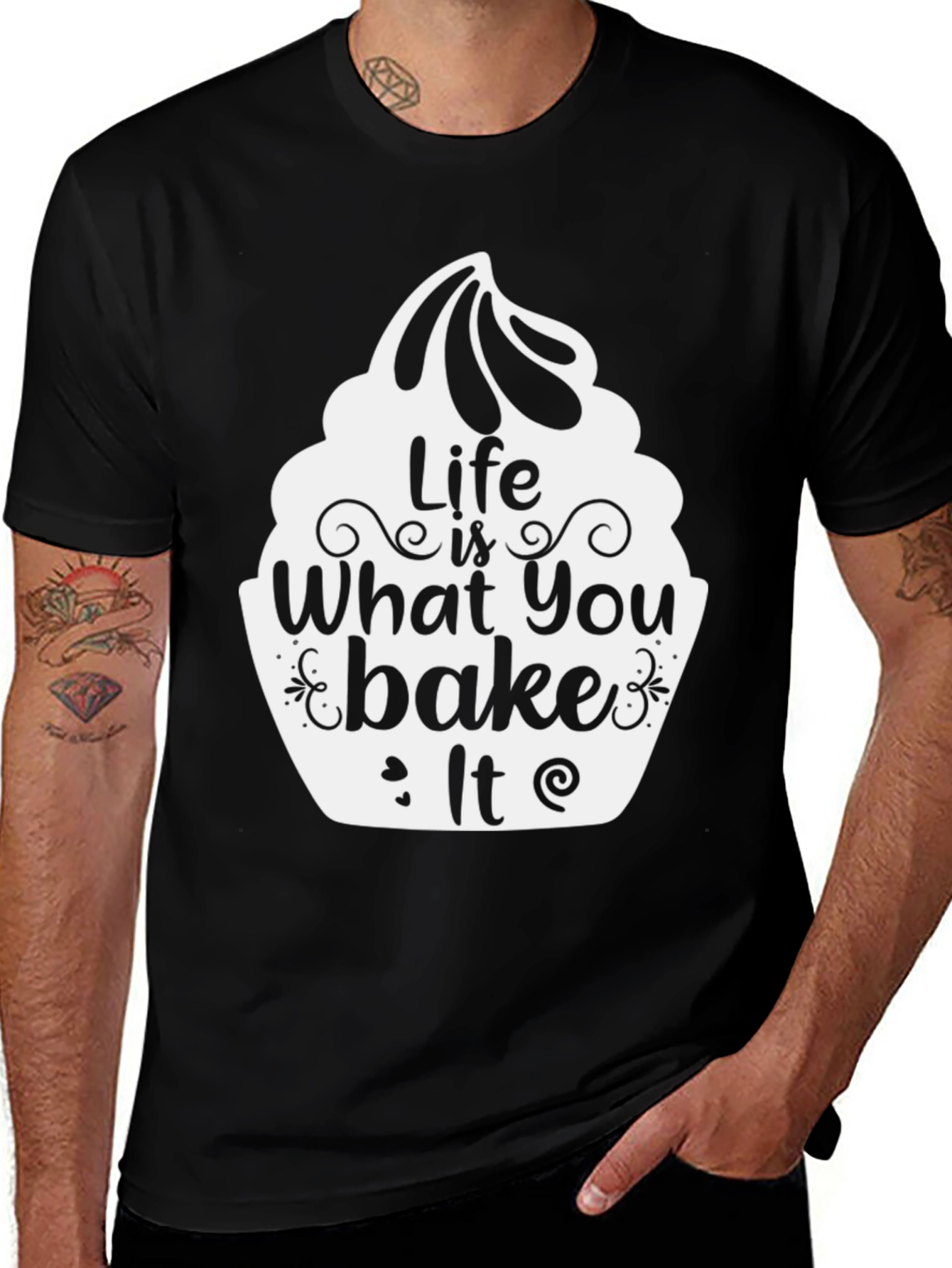 Life is What You Bake It T-Shirt