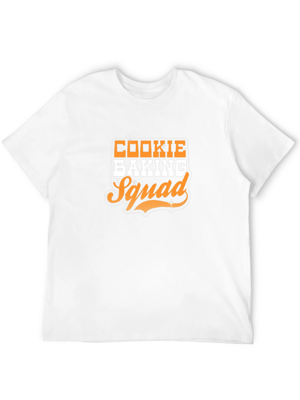 Cookie Baking Squad Graphic T-Shirt