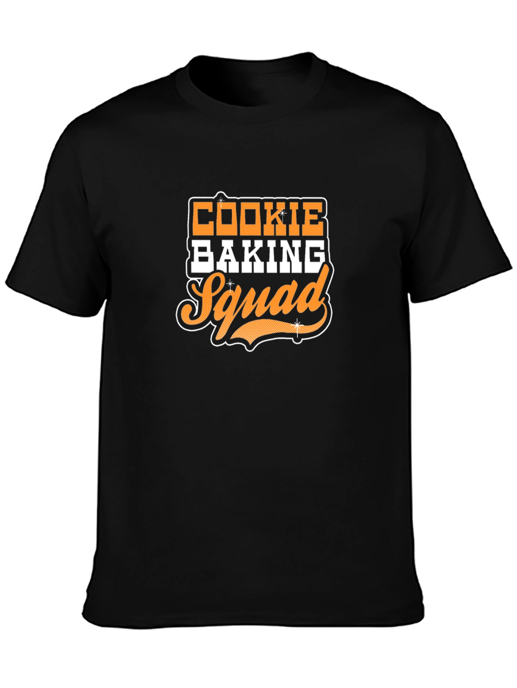 Cookie Baking Squad Graphic T-Shirt