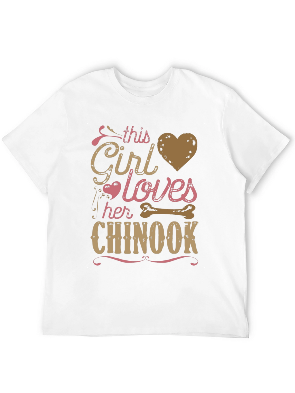 Chinook Dog Lover T-Shirt