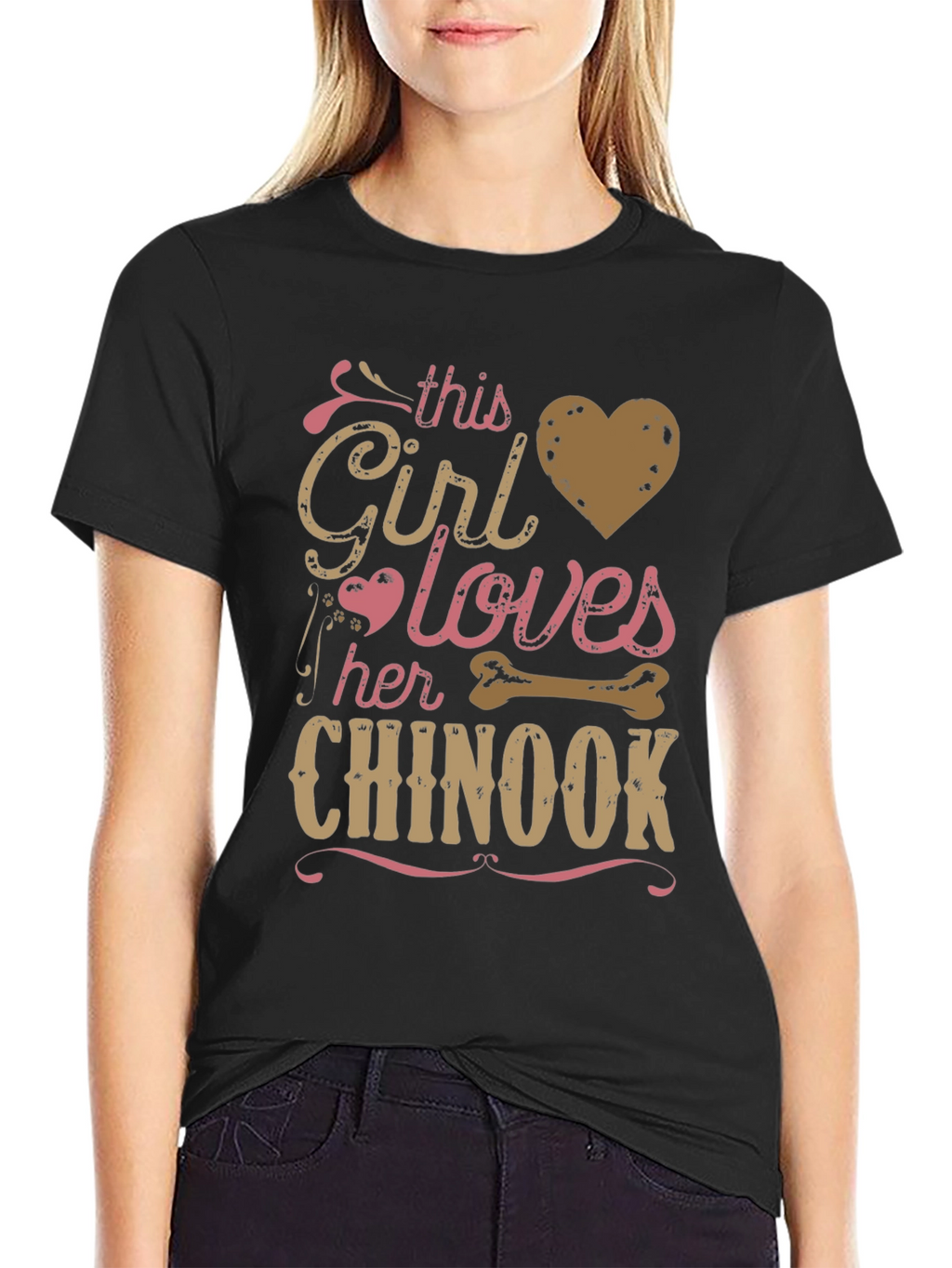 Chinook Dog Lover T-Shirt