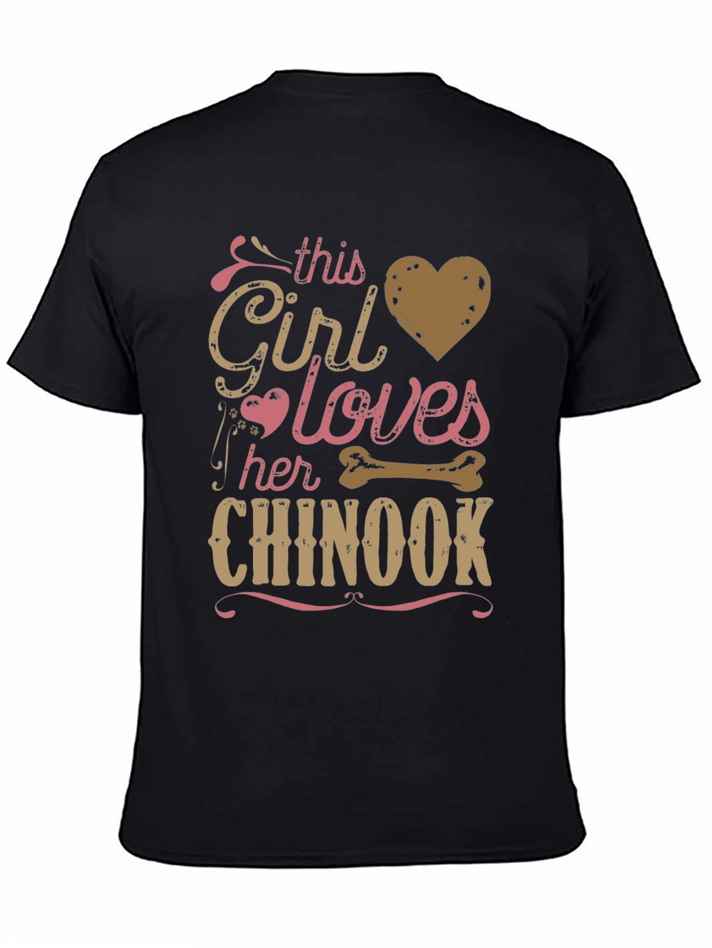 Chinook Dog Lover T-Shirt