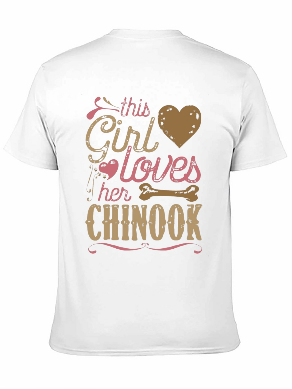 Chinook Dog Lover T-Shirt