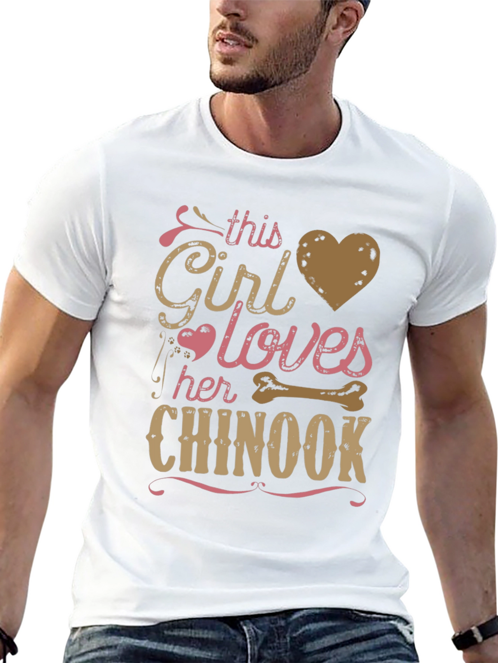 Chinook Dog Lover T-Shirt