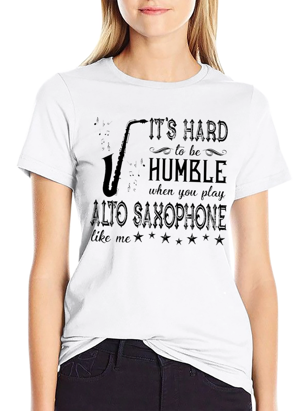 Saxophone Player Funny T-Shirt