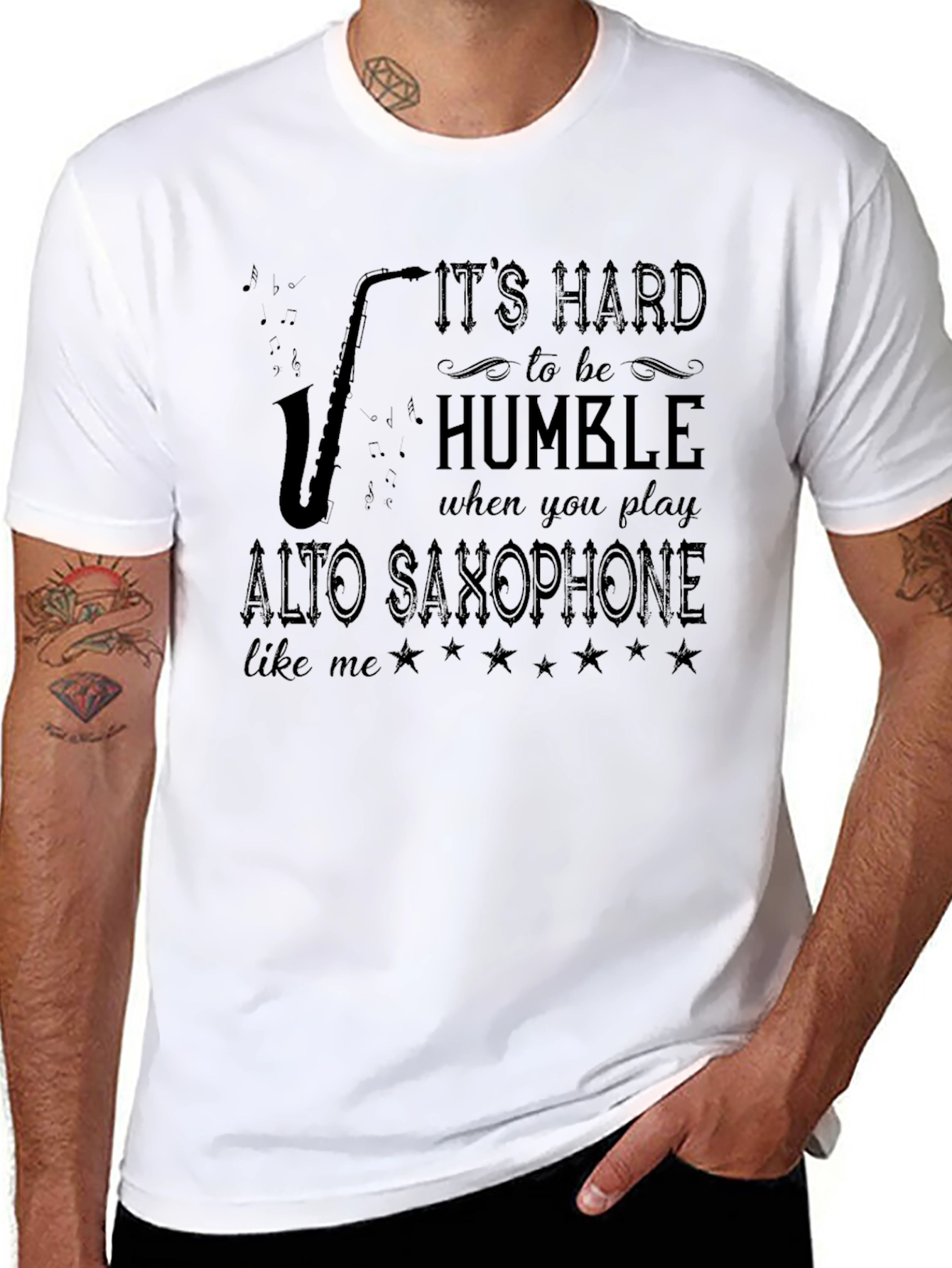 Saxophone Player Funny T-Shirt