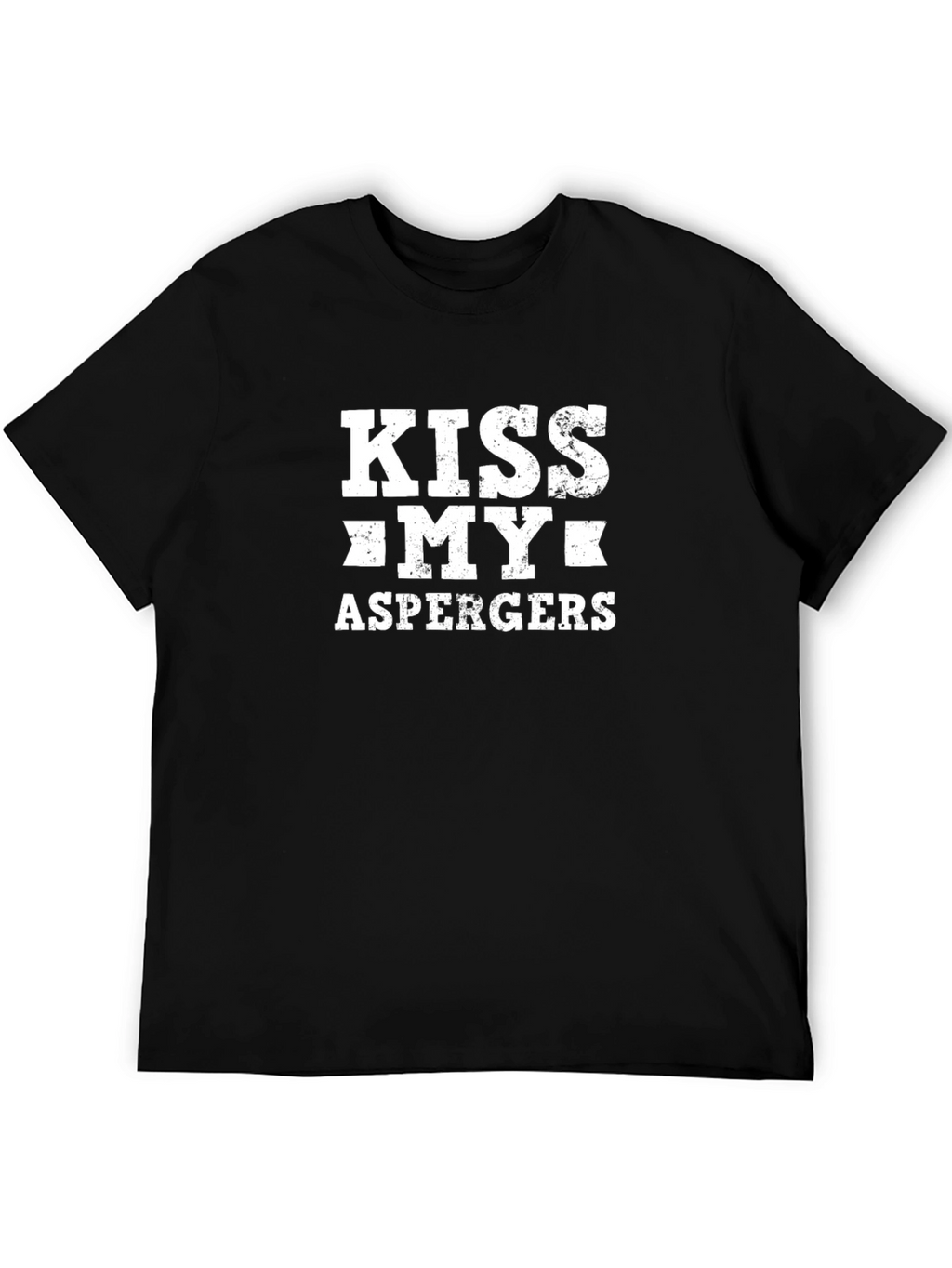 Kiss My Aspergers T-Shirt - Bold Statement Tee