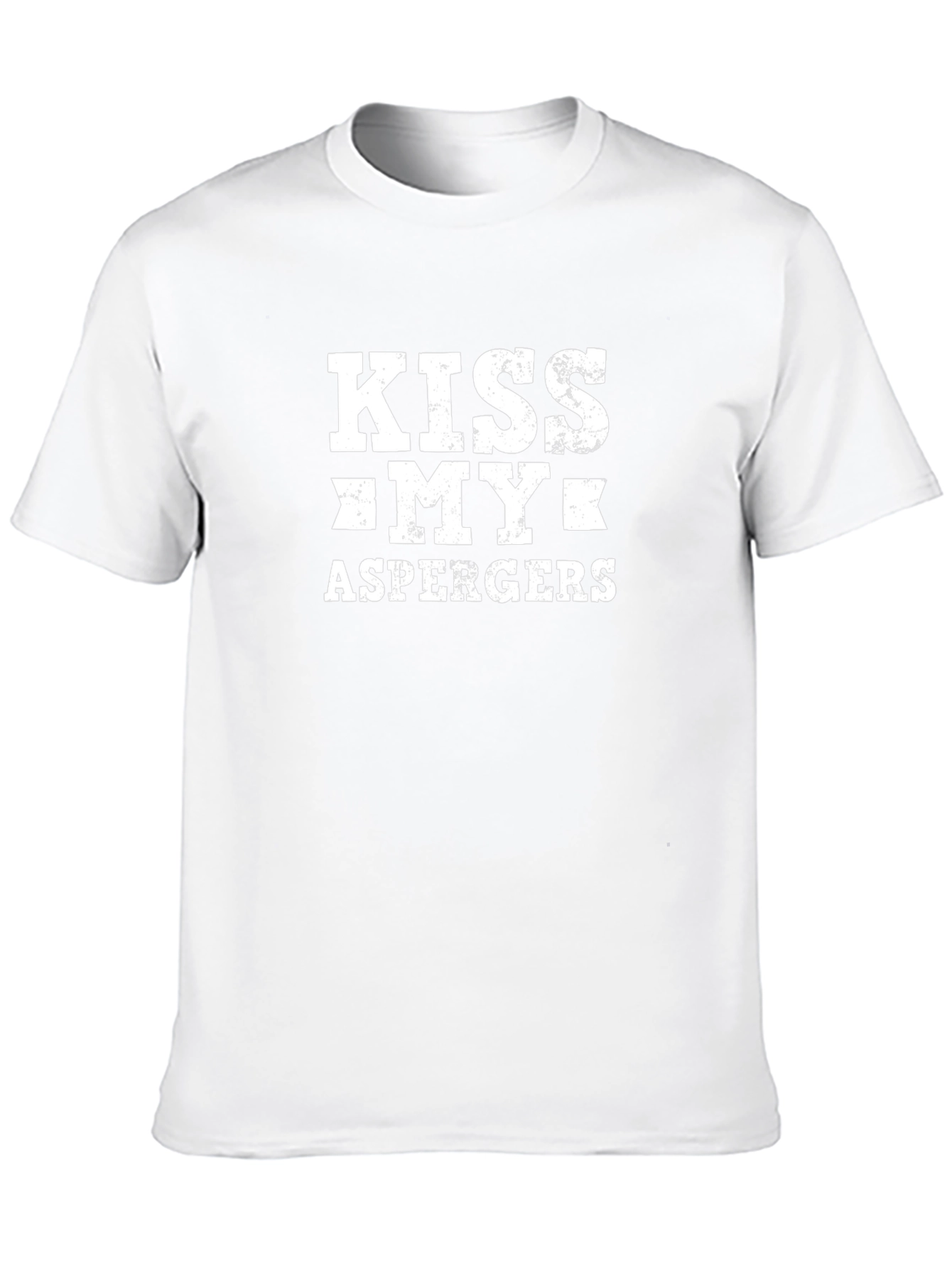 Kiss My Aspergers T-Shirt - Bold Statement Tee