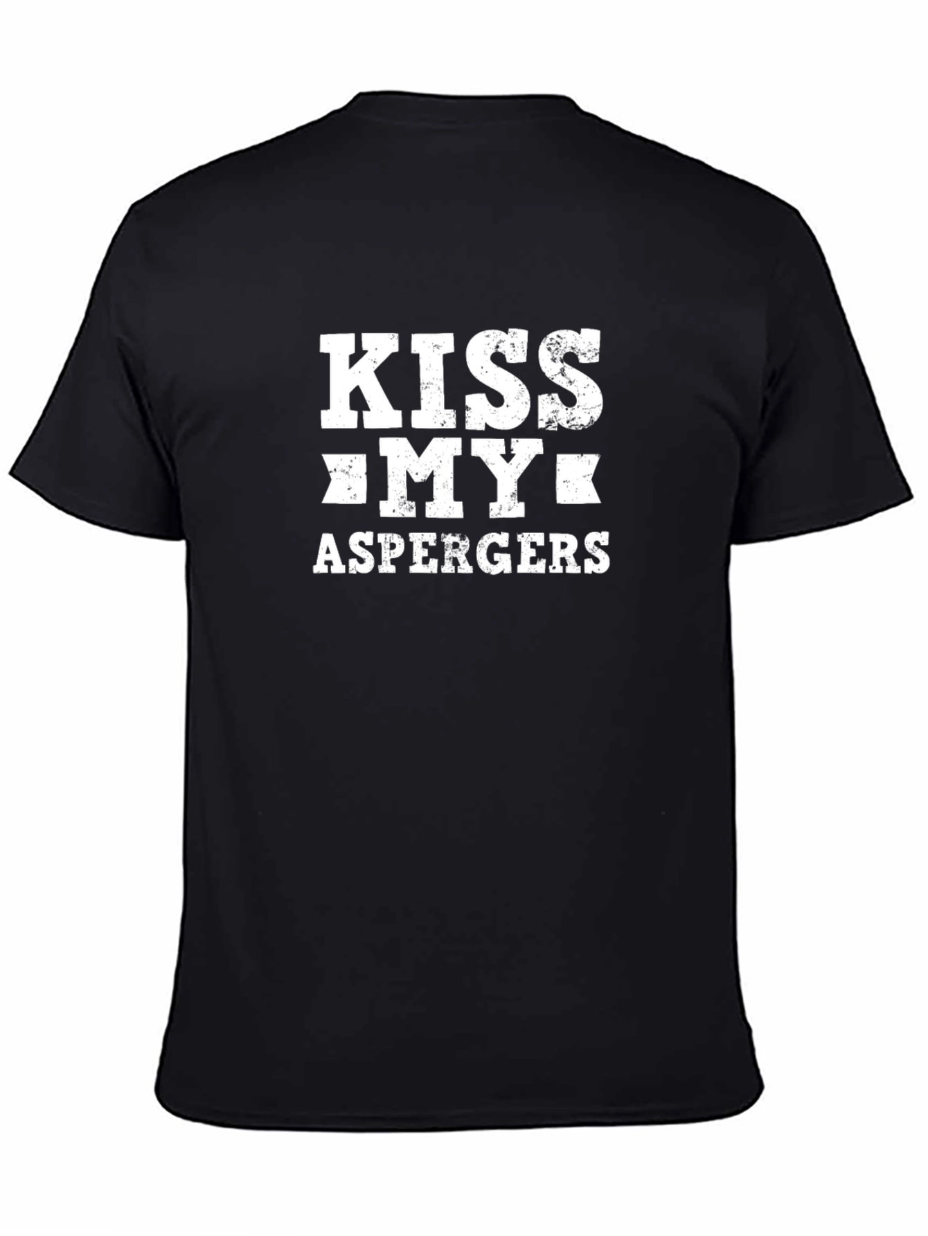 Kiss My Aspergers T-Shirt - Bold Statement Tee