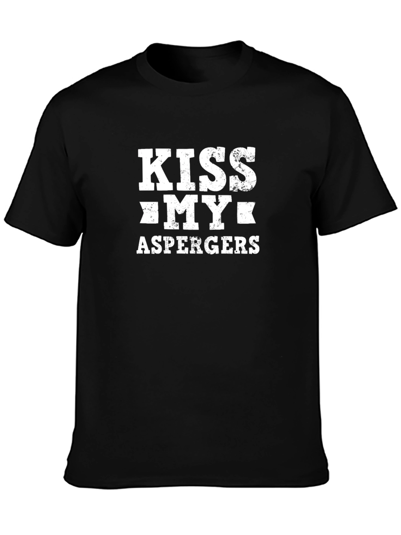 Kiss My Aspergers T-Shirt - Bold Statement Tee