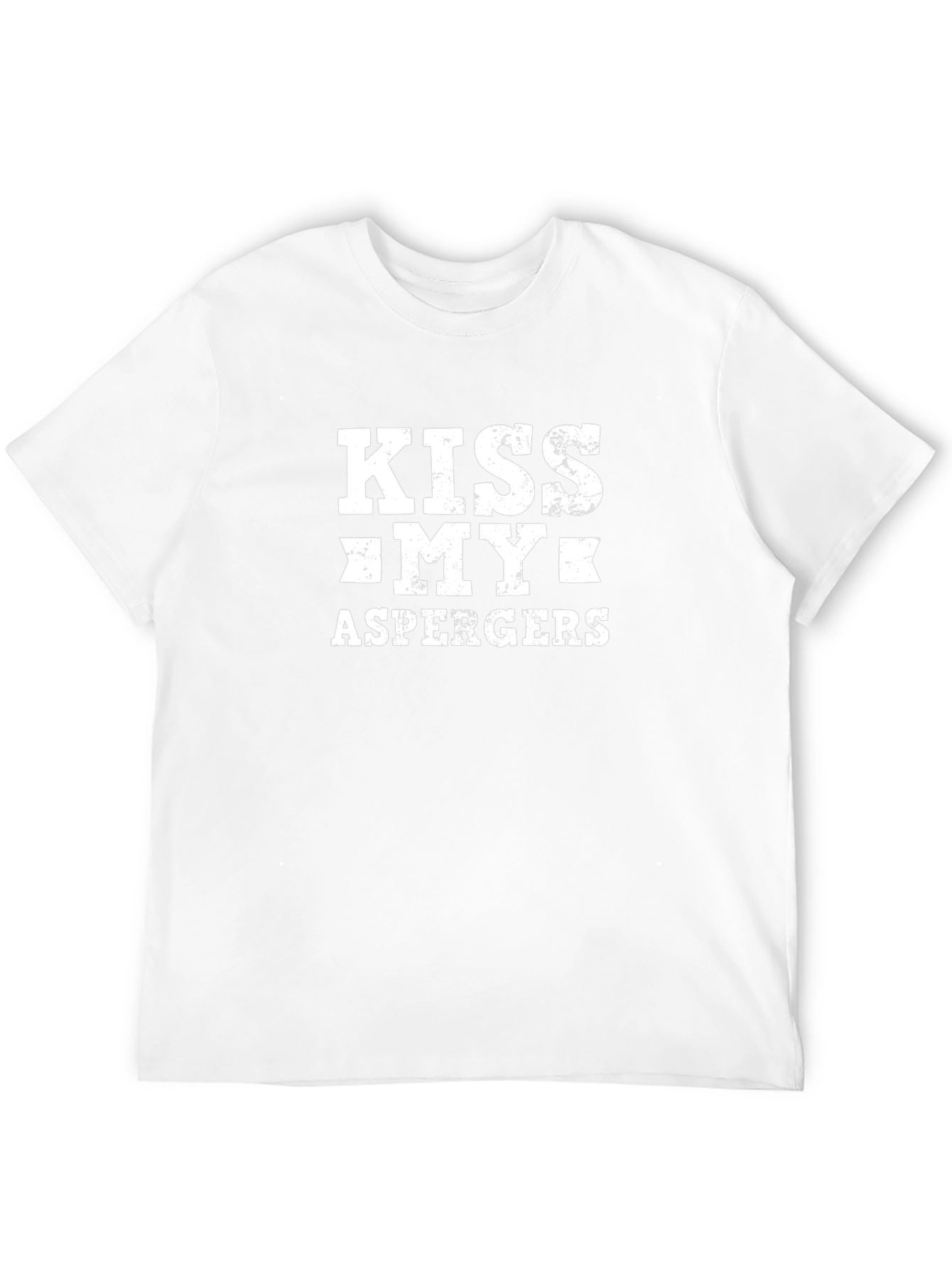 Kiss My Aspergers T-Shirt - Bold Statement Tee