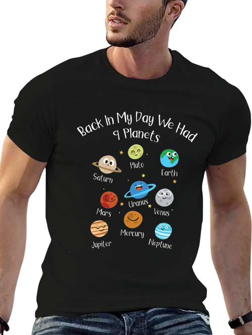 9 Planets T-Shirt