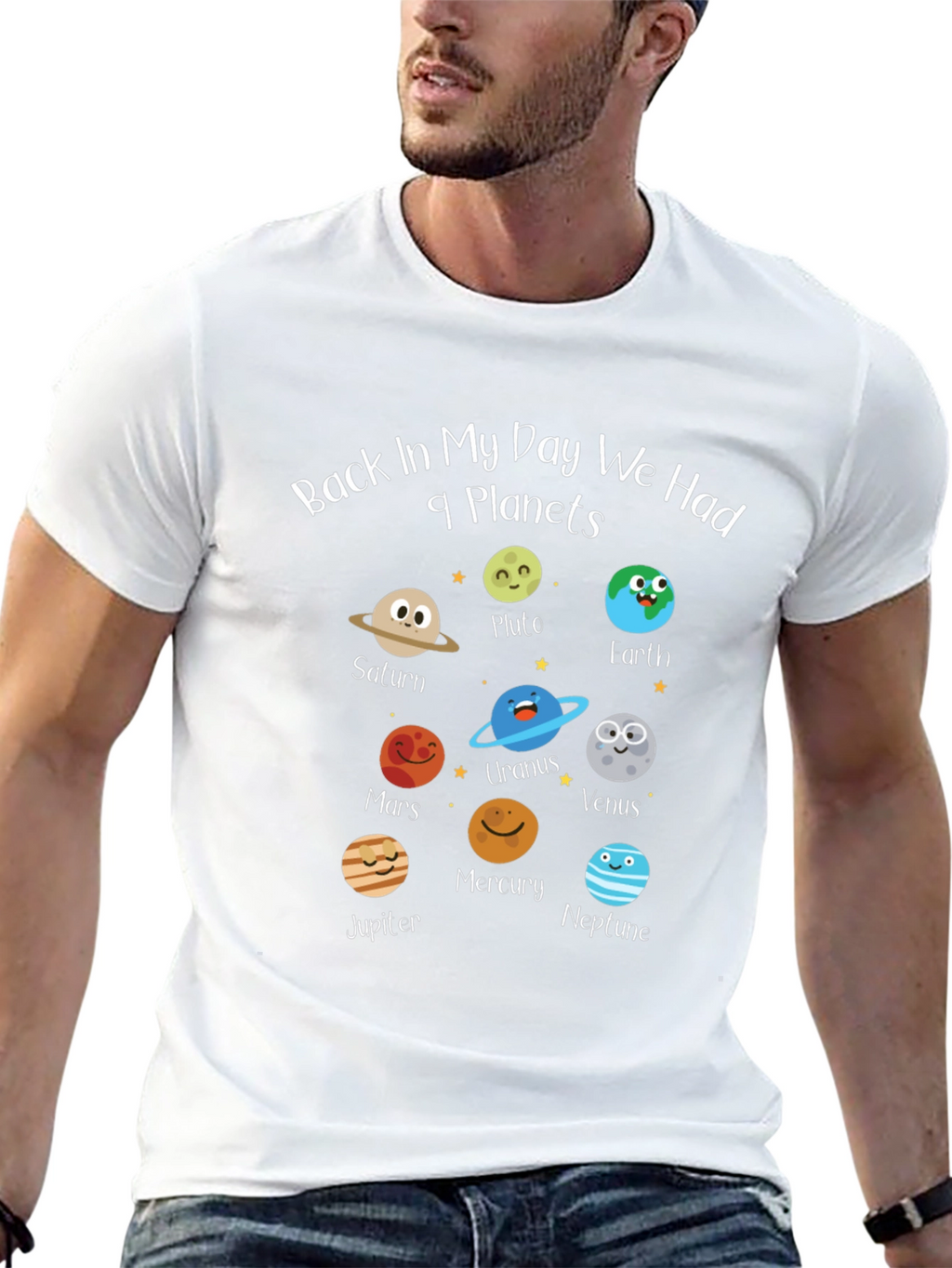 9 Planets T-Shirt