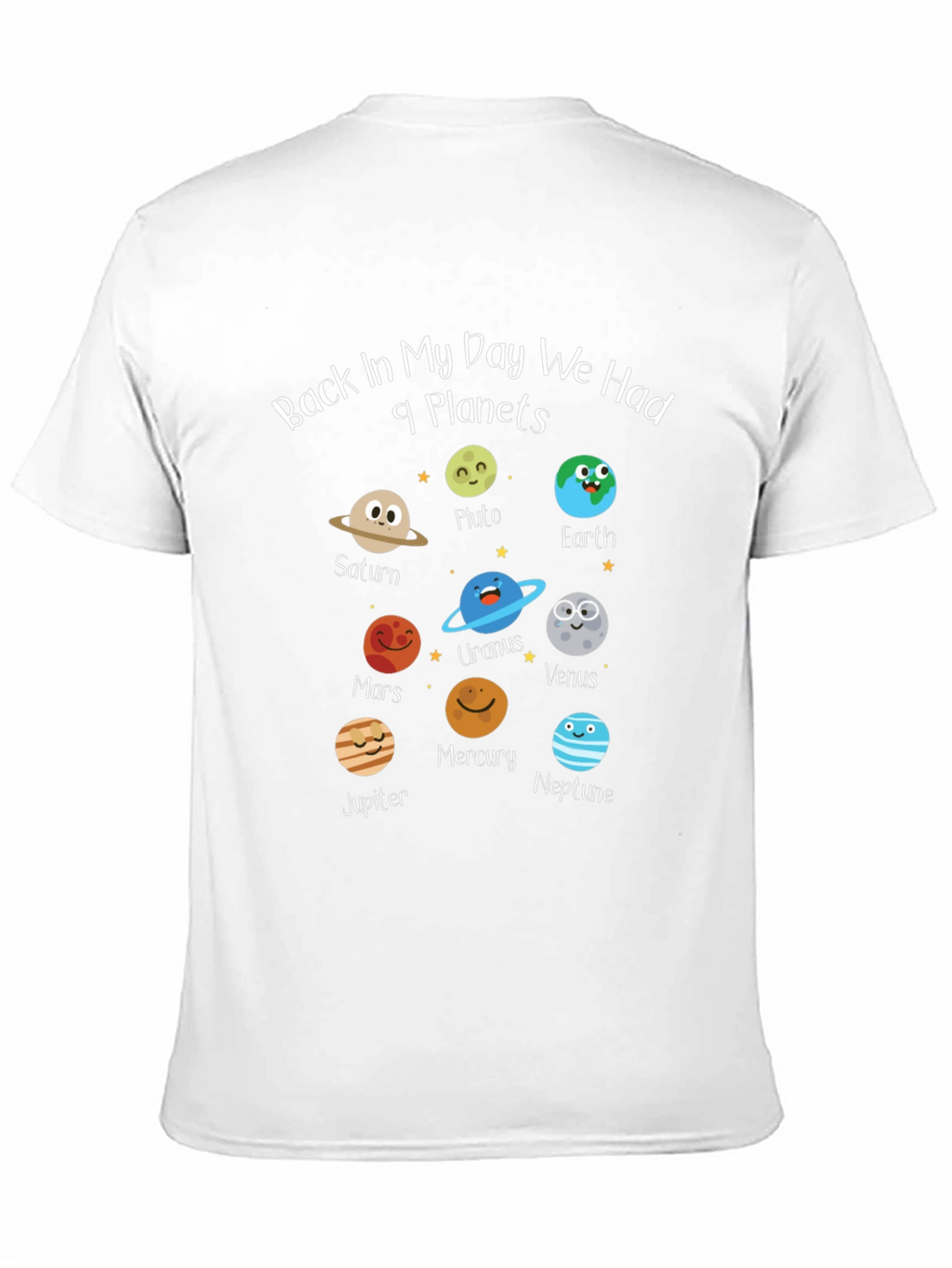 9 Planets T-Shirt