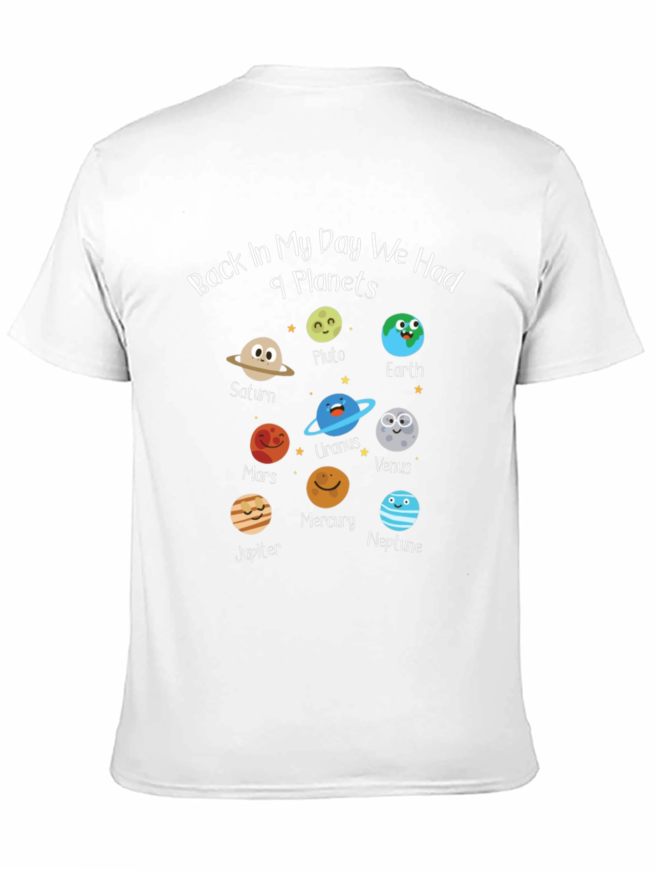 9 Planets T-Shirt