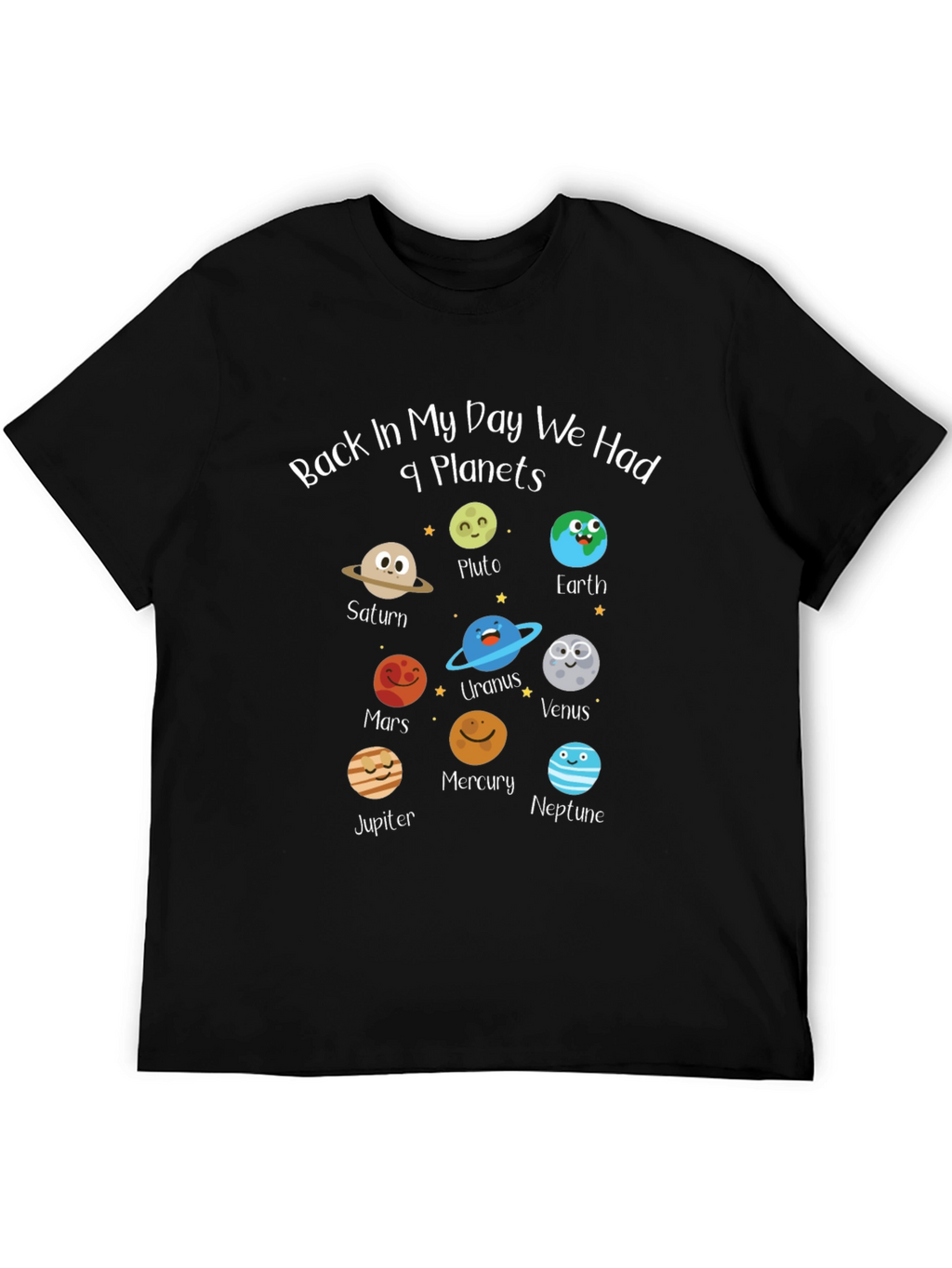 9 Planets T-Shirt