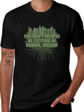 Boring Oregon Graphic T-Shirt