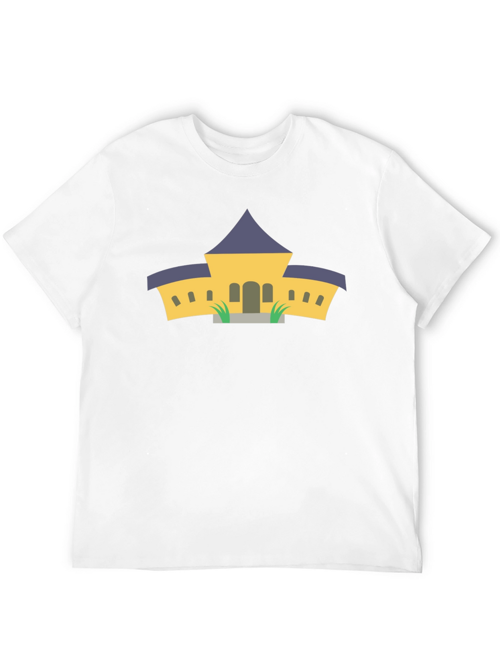 Architectural Black Graphic Tee