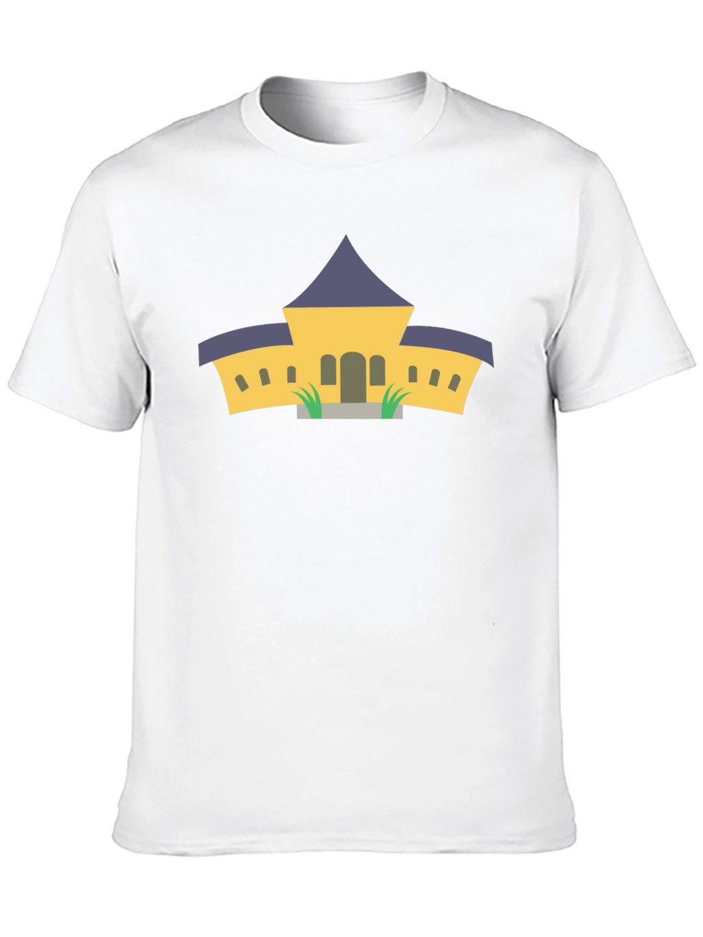 Architectural Black Graphic Tee