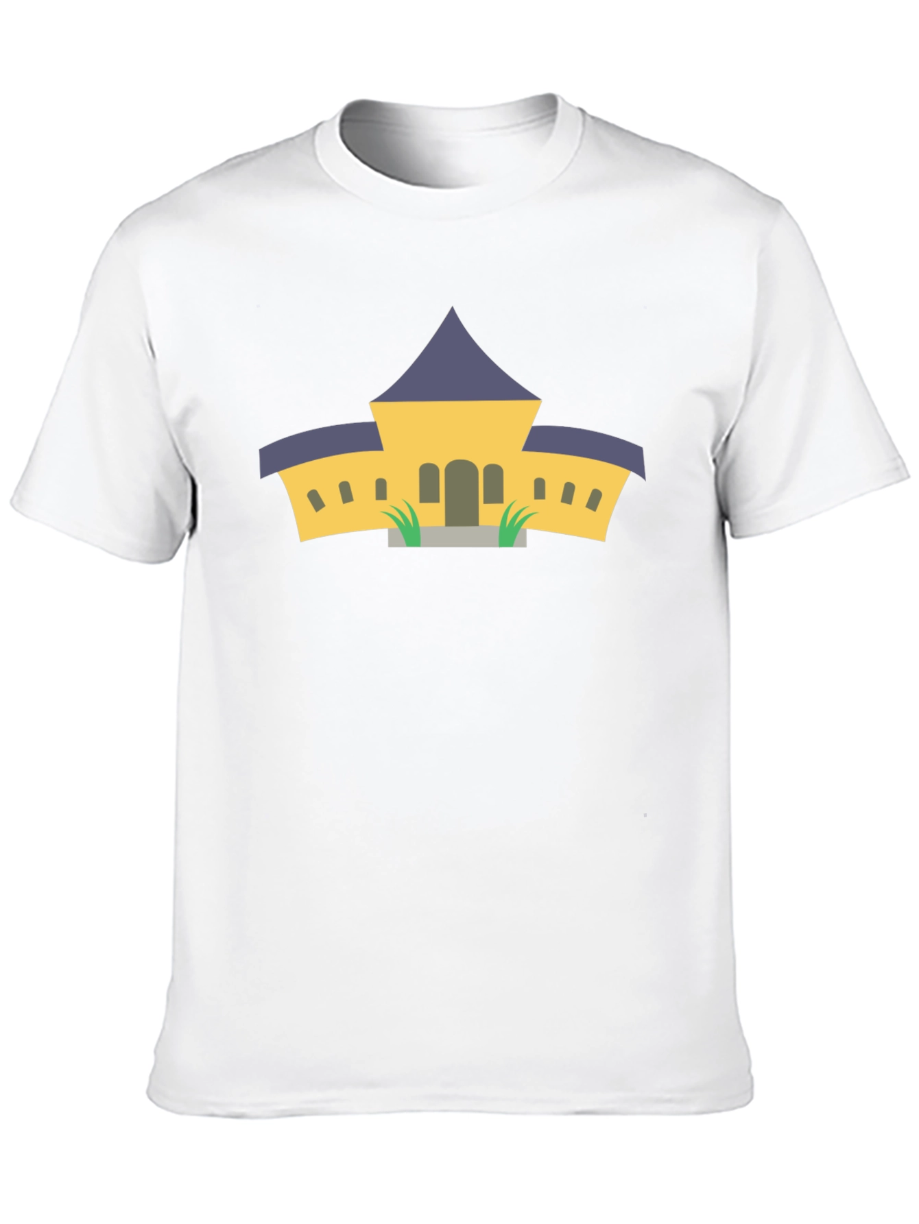 Architectural Black Graphic Tee