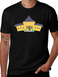 Architectural Black Graphic Tee