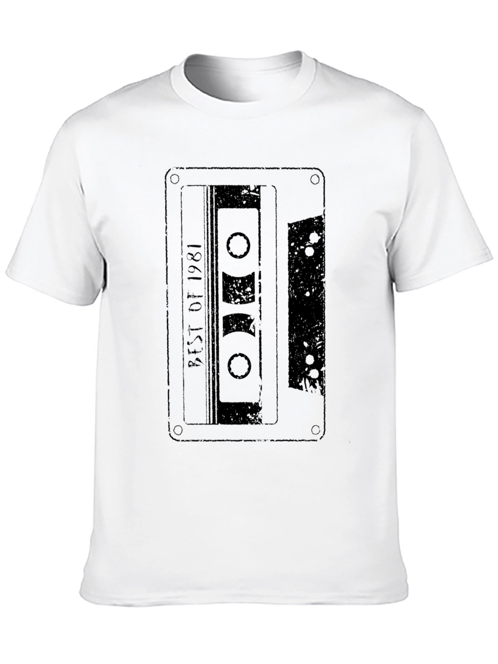 Retro Mixtape T-Shirt - Best of 1981