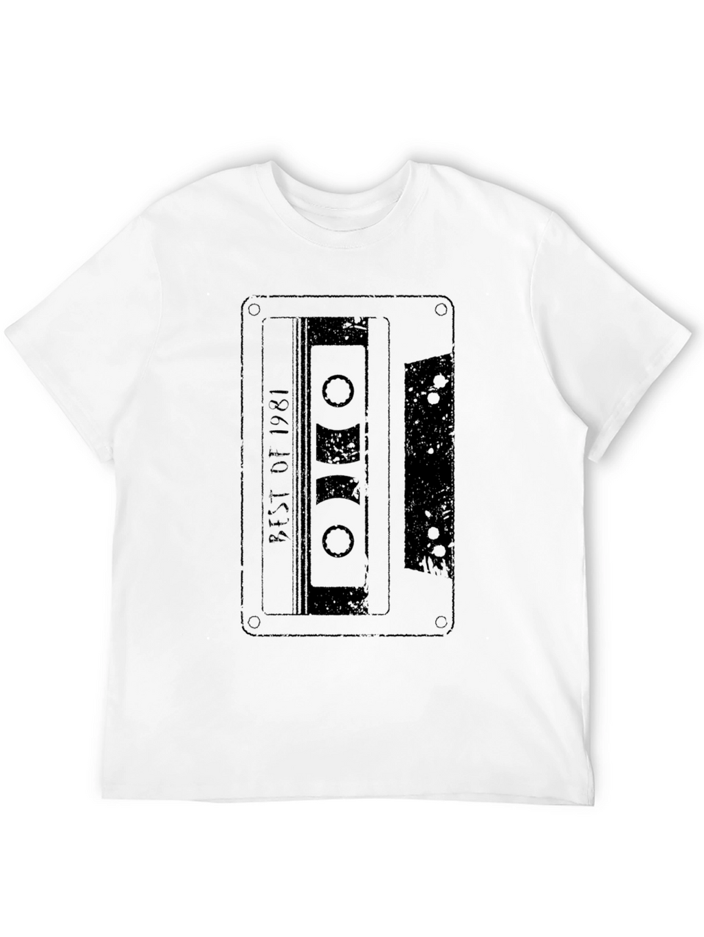Retro Mixtape T-Shirt - Best of 1981