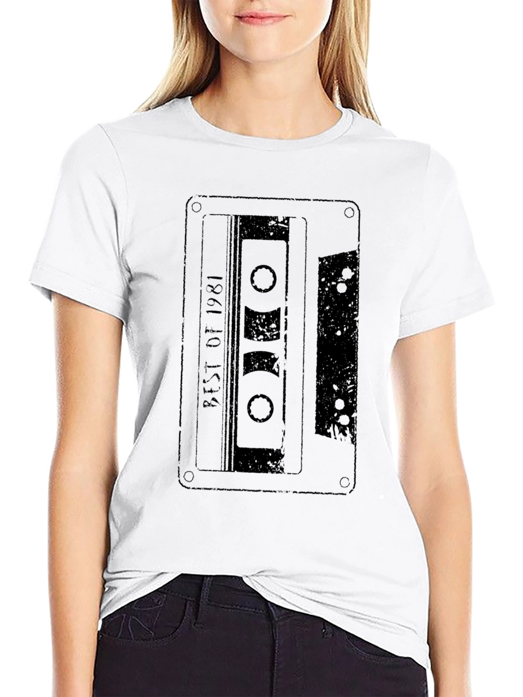 Retro Mixtape T-Shirt - Best of 1981
