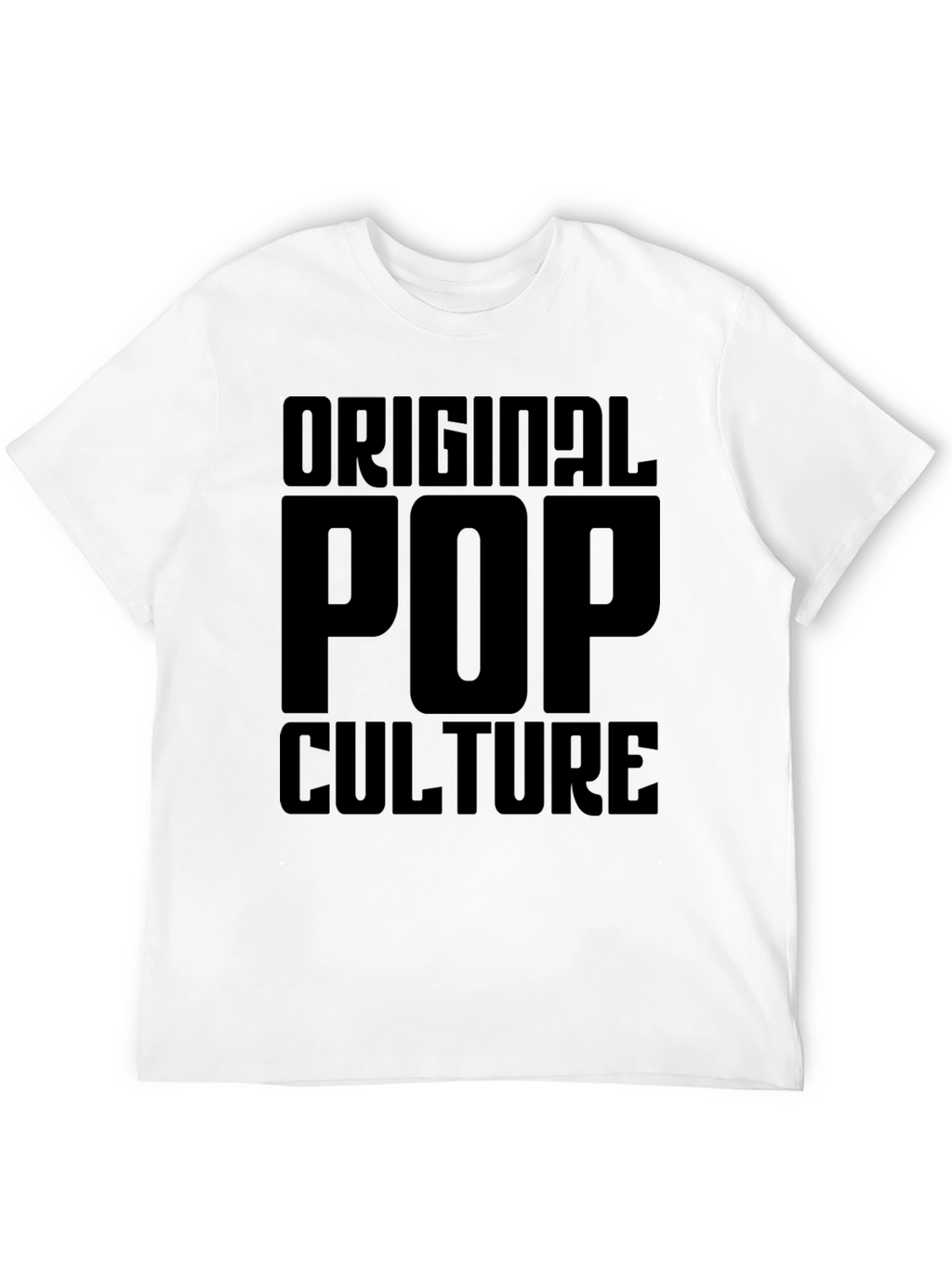 Original Pop Culture Graphic T-Shirt