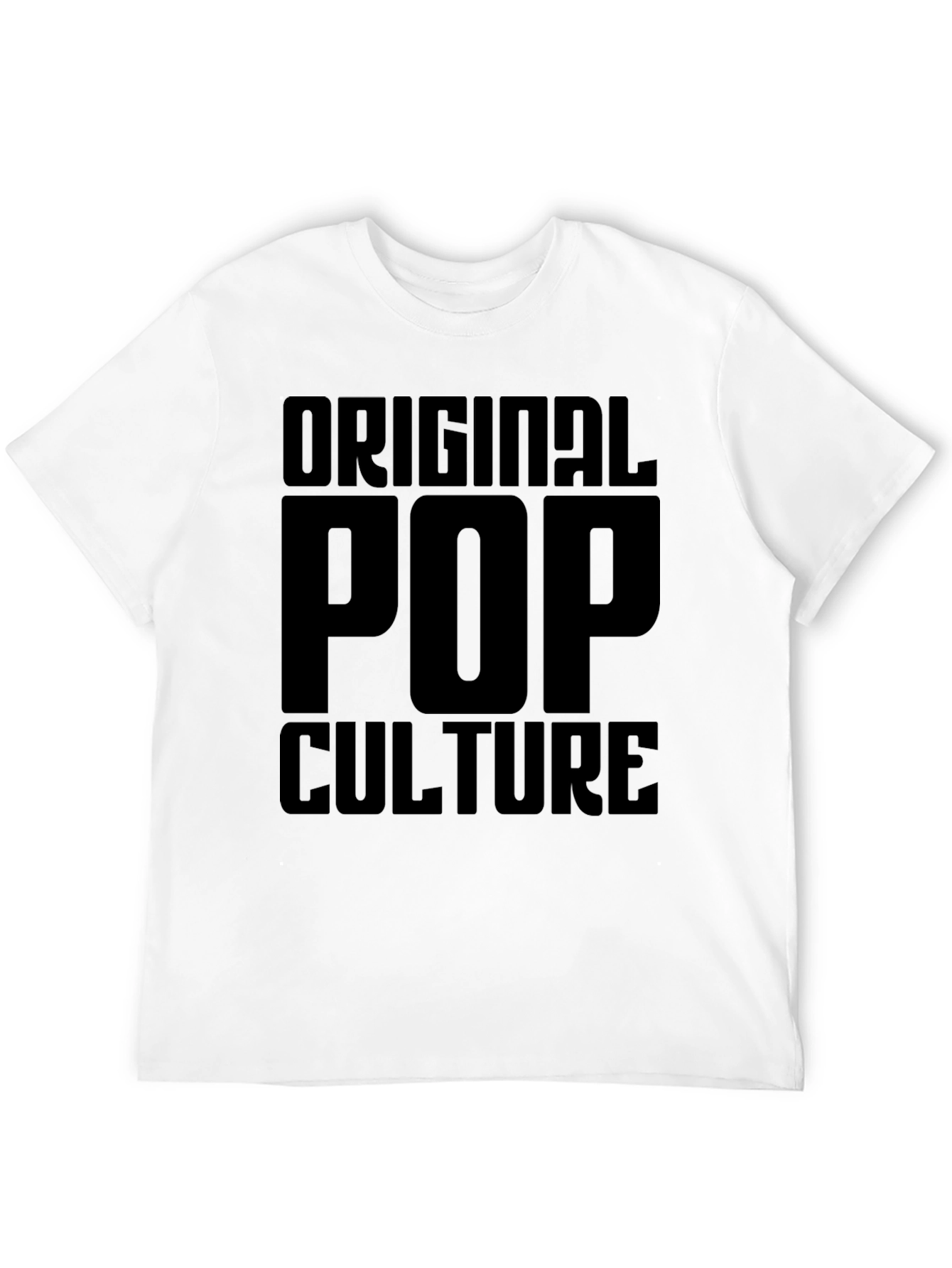 Original Pop Culture Graphic T-Shirt