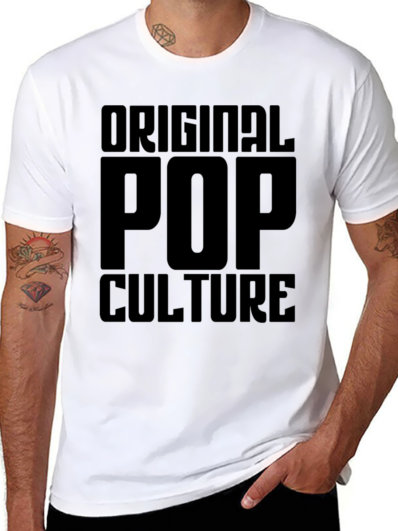 Original Pop Culture Graphic T-Shirt
