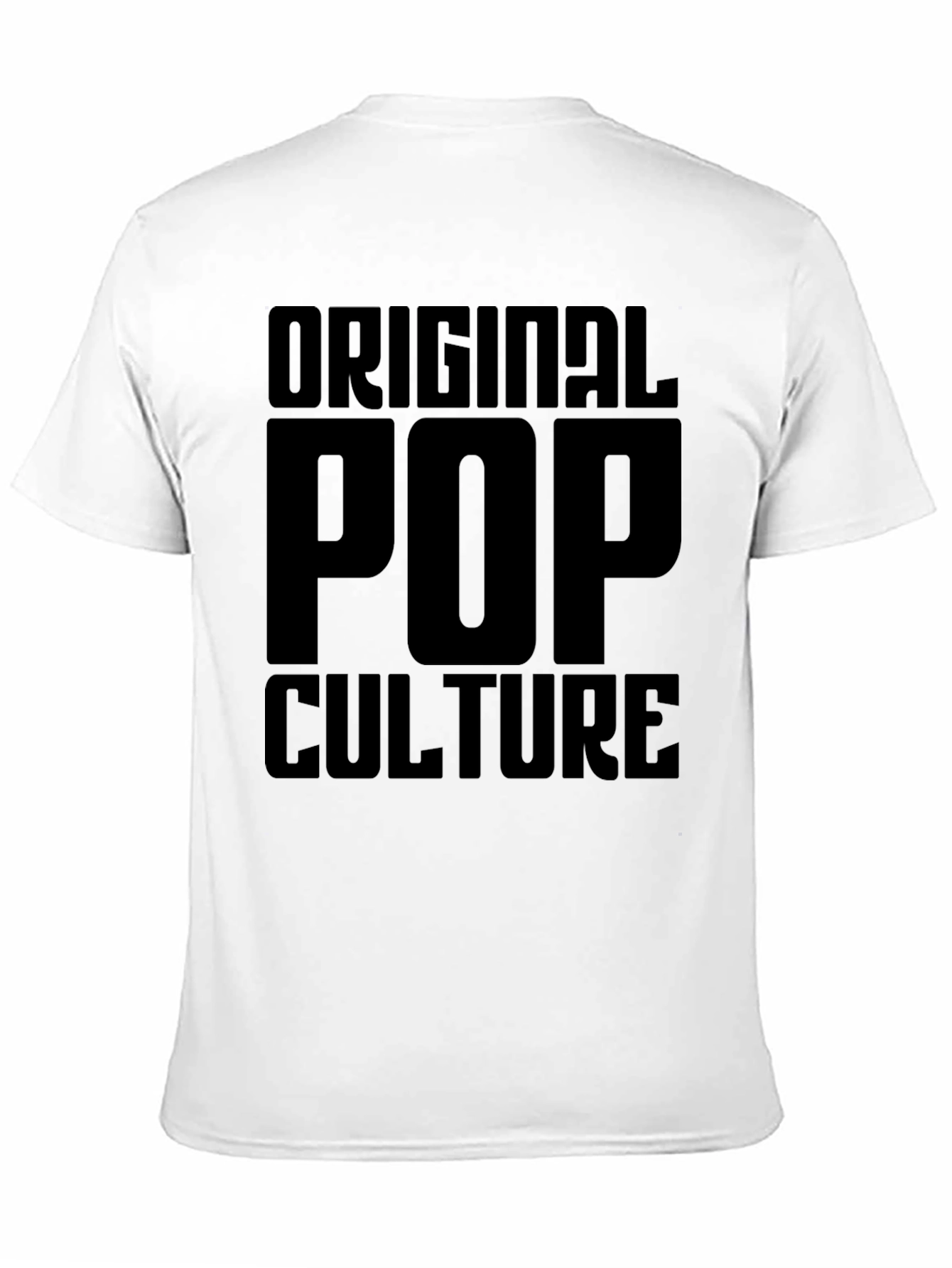 Original Pop Culture Graphic T-Shirt