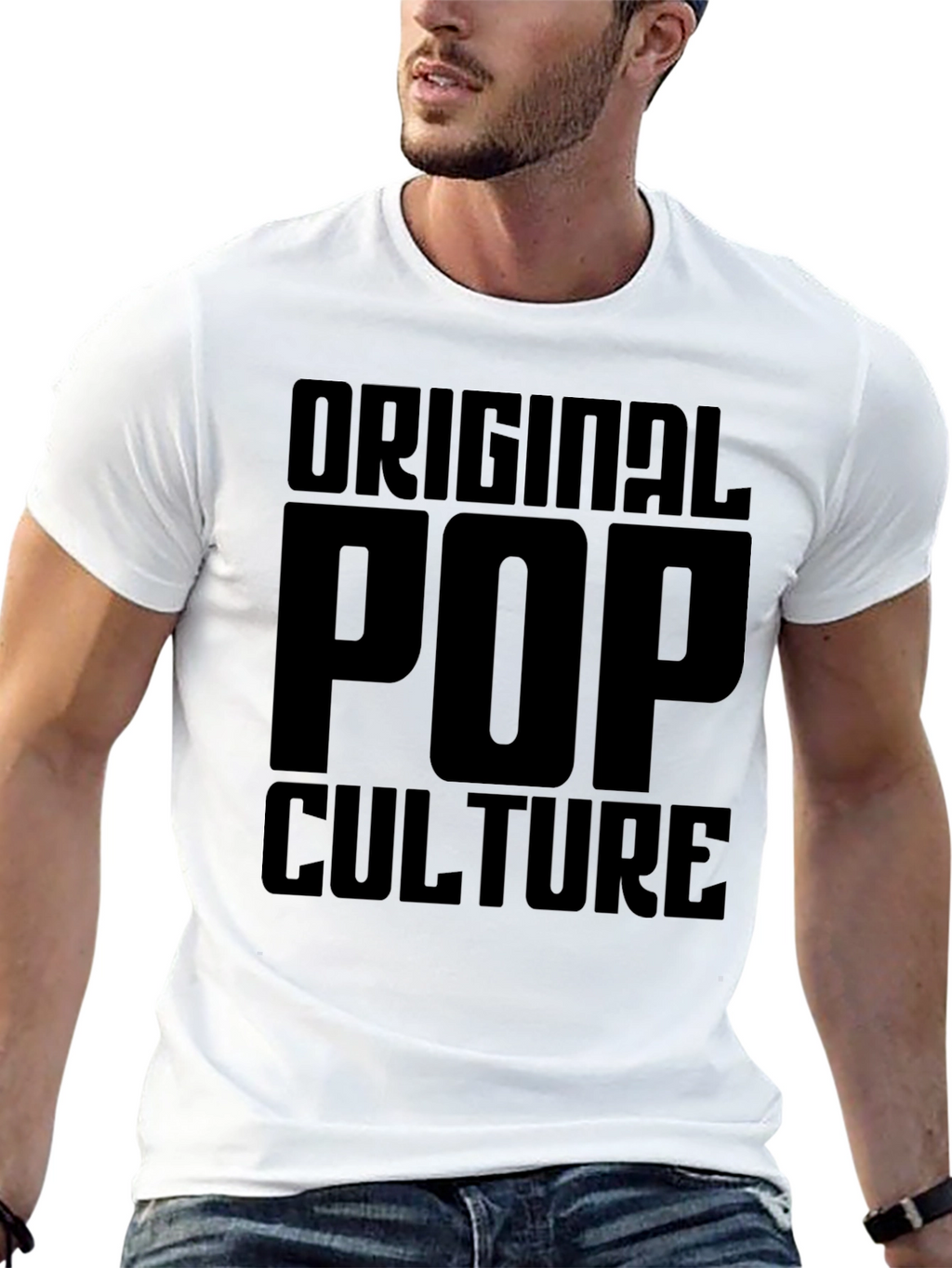 Original Pop Culture Graphic T-Shirt