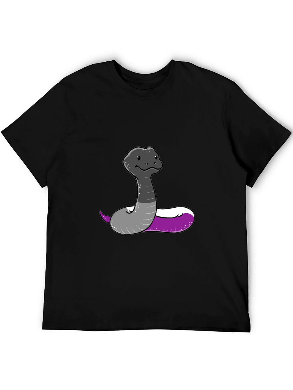 Asexual Pride Snake Graphic Tee