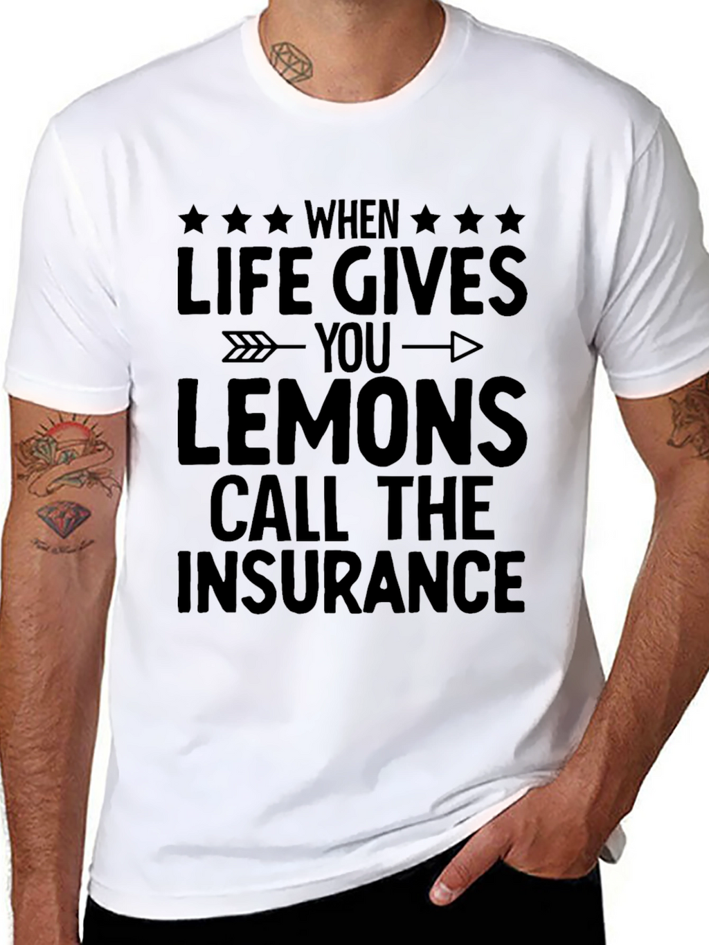 Funny Lemons Insurance T-Shirt