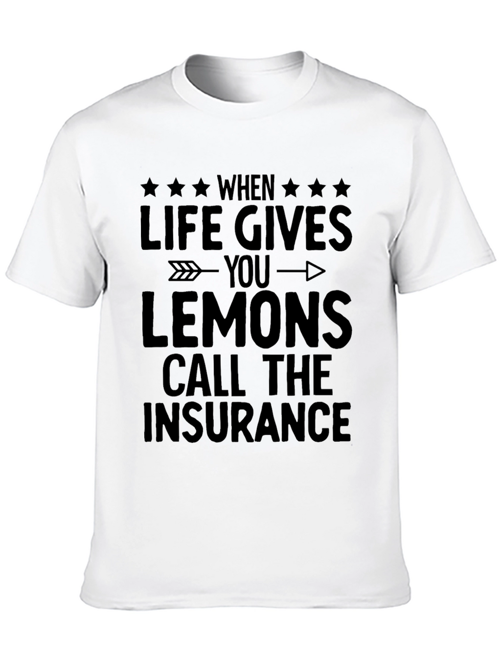 Funny Lemons Insurance T-Shirt