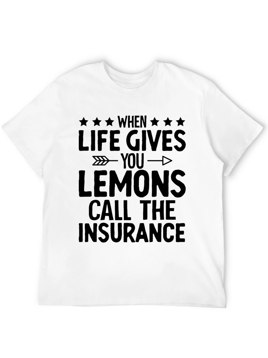 Funny Lemons Insurance T-Shirt