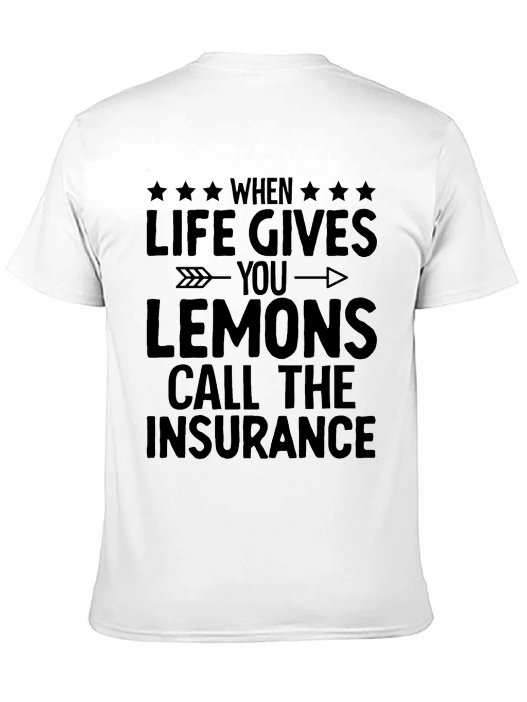 Funny Lemons Insurance T-Shirt
