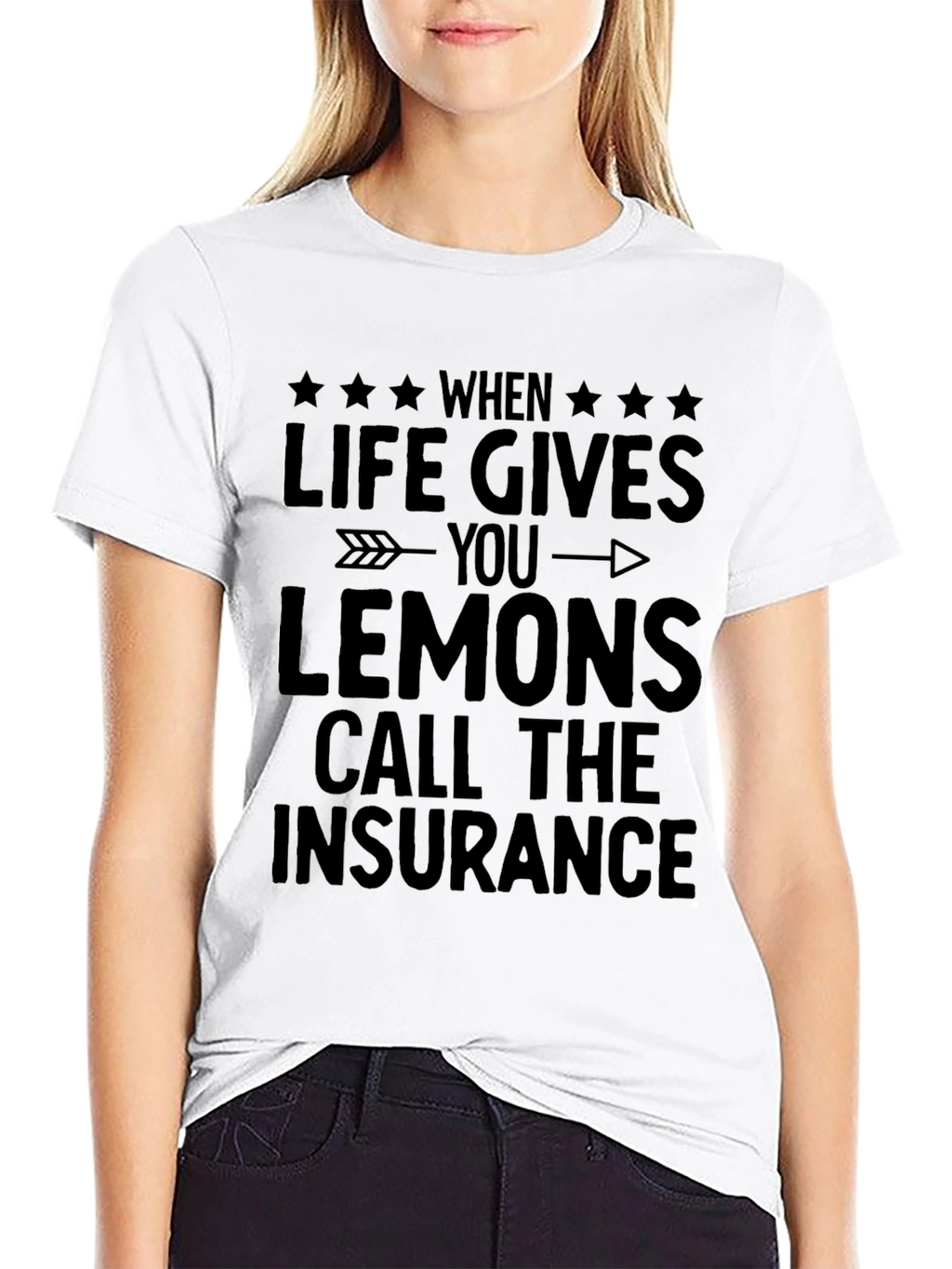 Funny Lemons Insurance T-Shirt