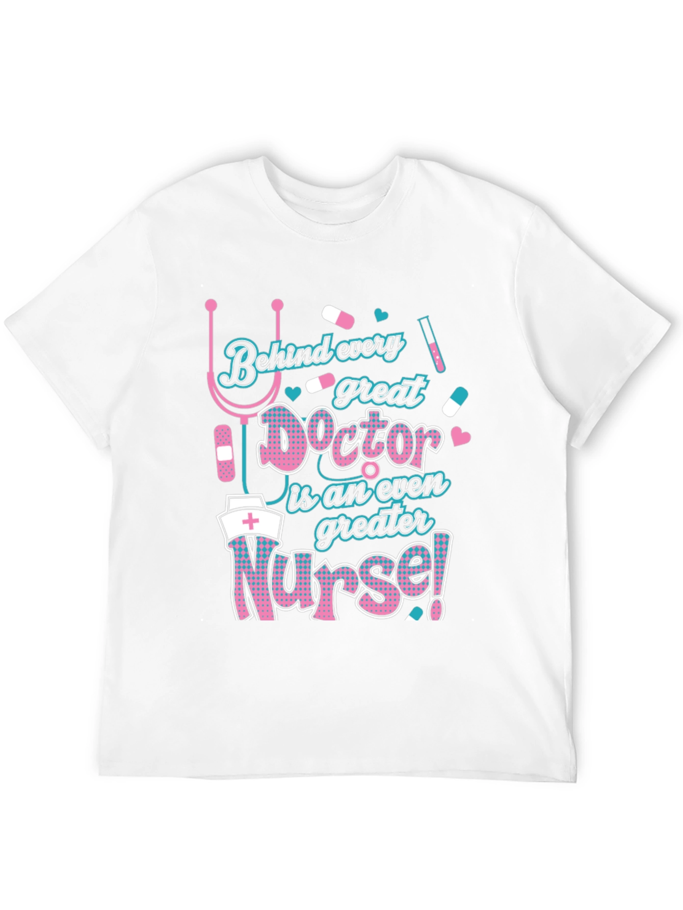 Doctor Nurse Graphic Tee - Medical Appreciation Shirt