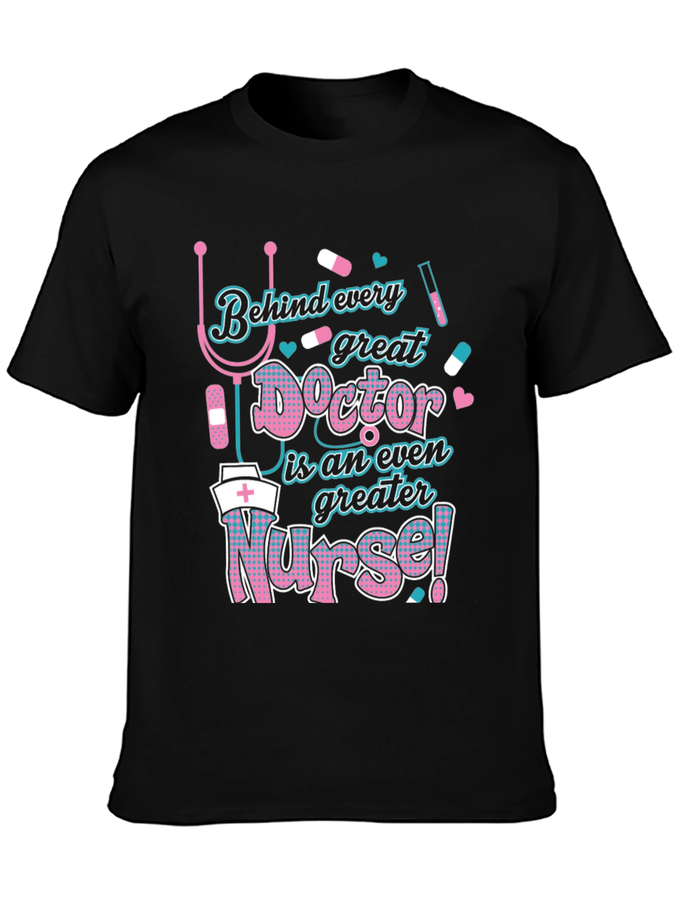 Doctor Nurse Graphic Tee - Medical Appreciation Shirt