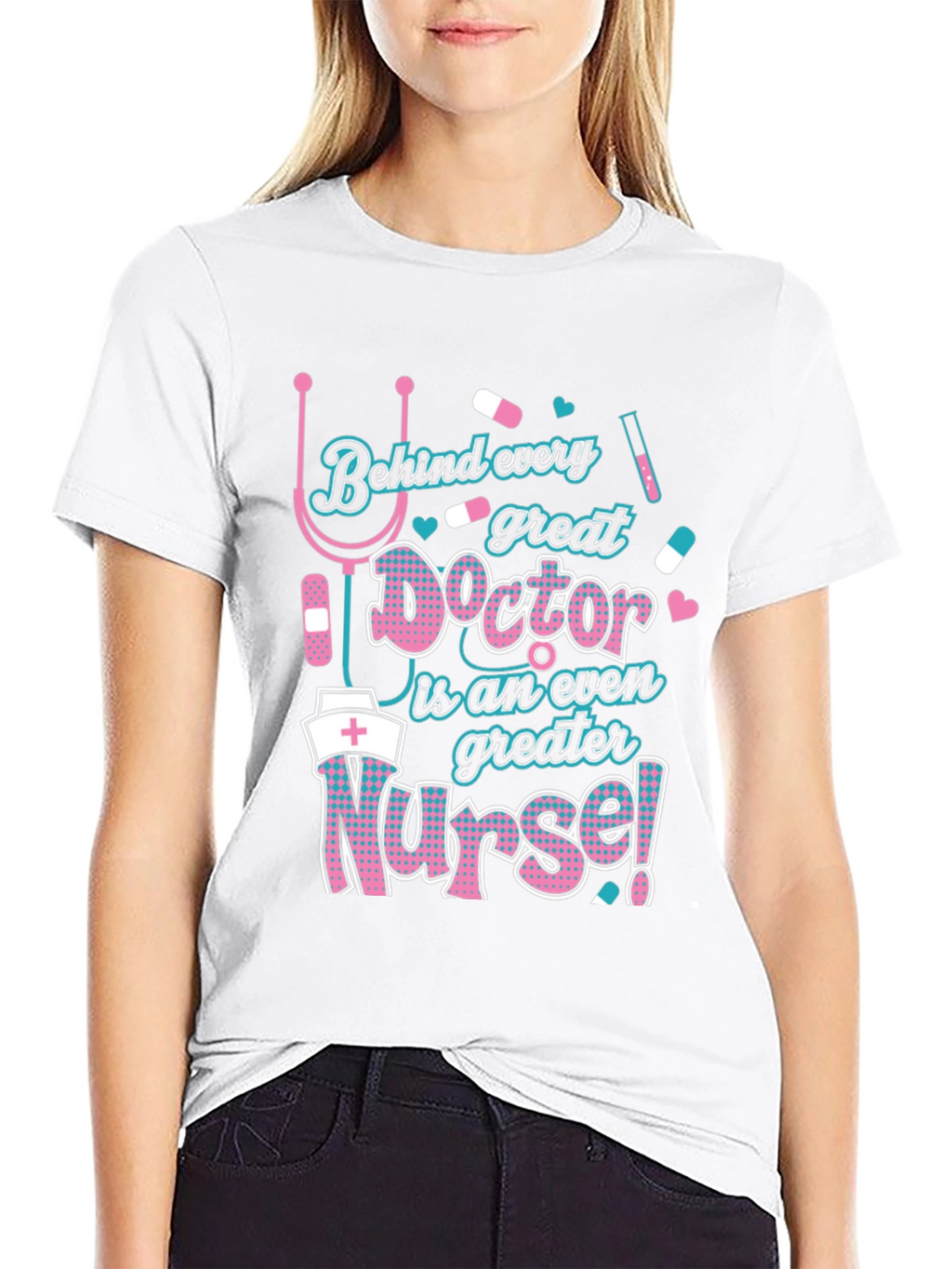 Doctor Nurse Graphic Tee - Medical Appreciation Shirt
