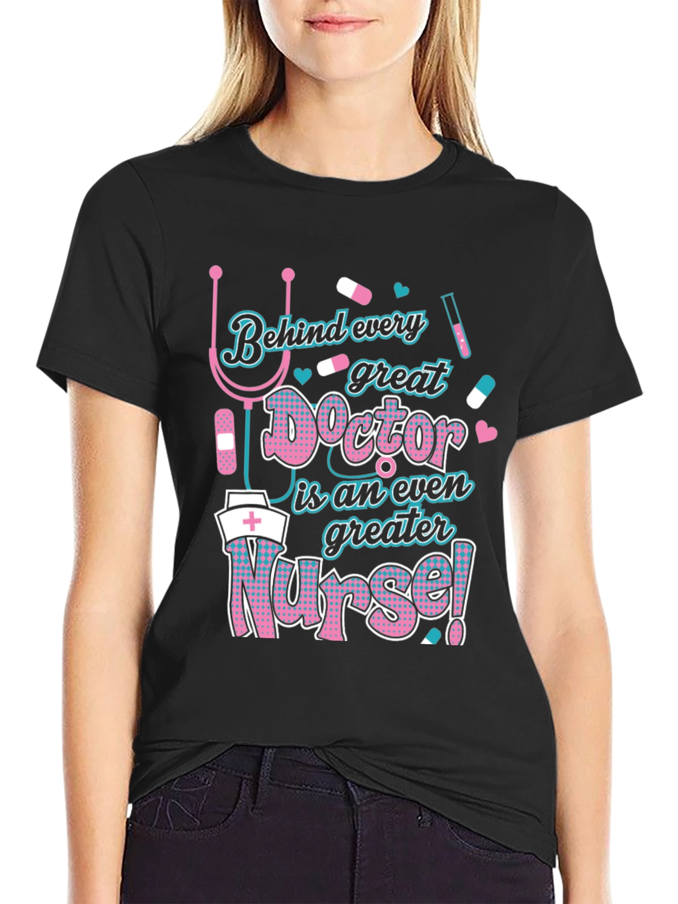 Doctor Nurse Graphic Tee - Medical Appreciation Shirt