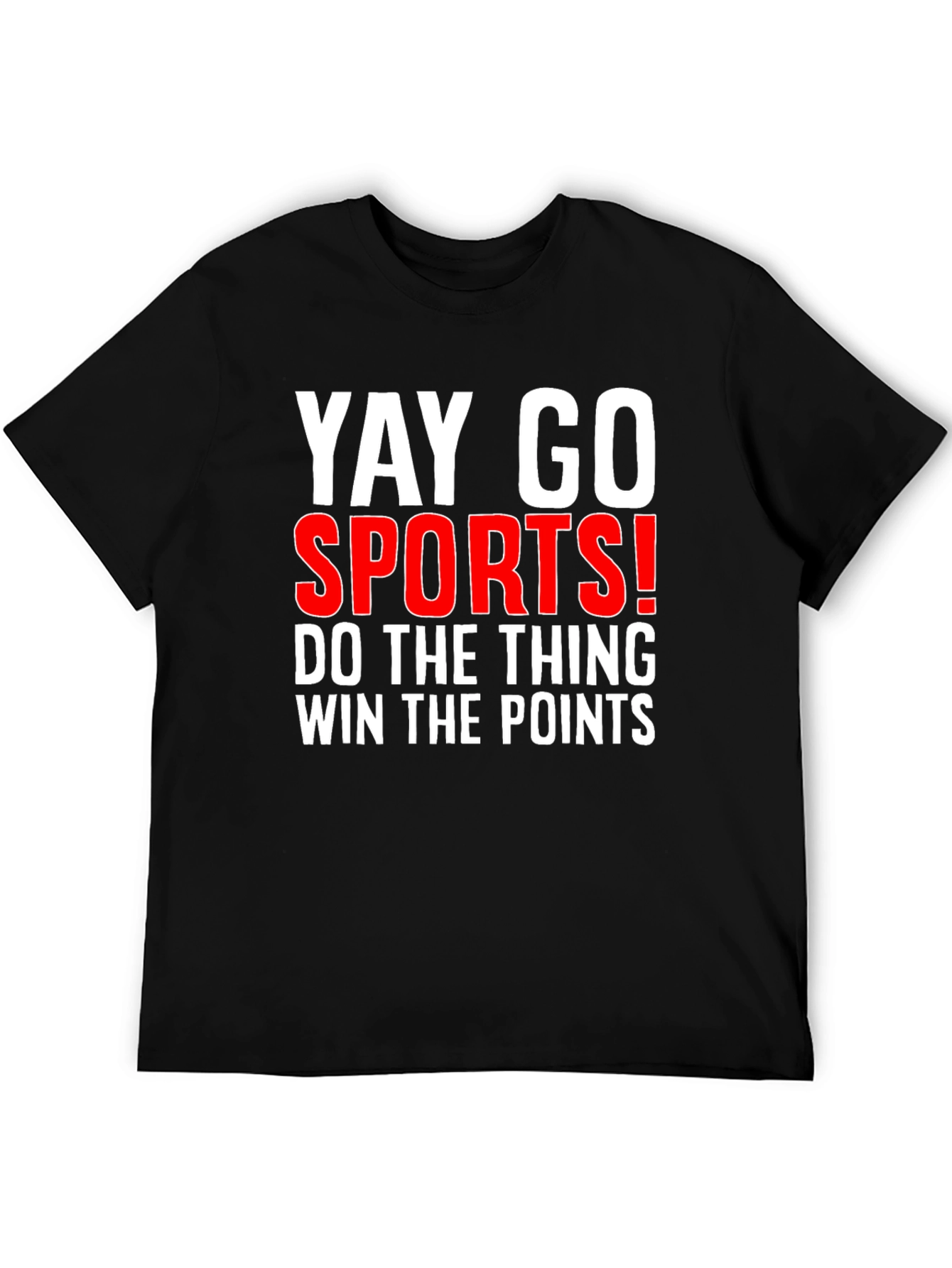 Funny Yay Go Sports T-Shirt